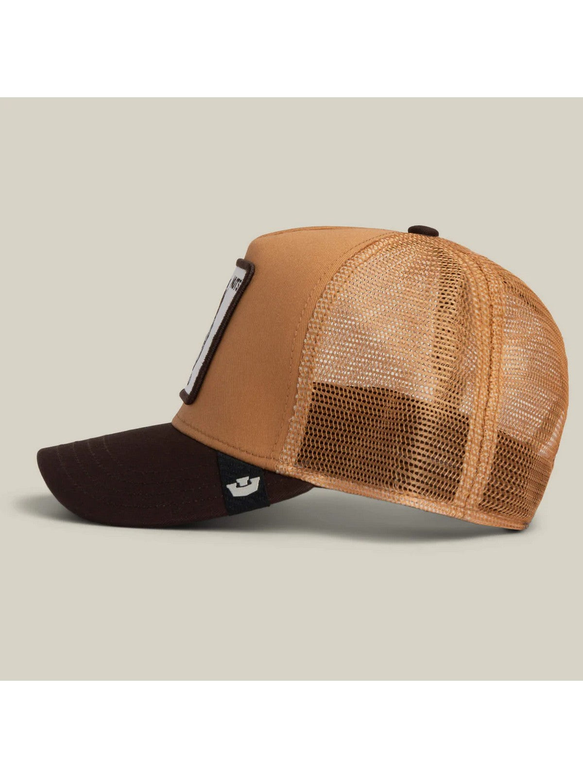 GOORIN BROS Cappello Uomo NUTS TRUCKER 101-2546 HEA HEAT / GROUND