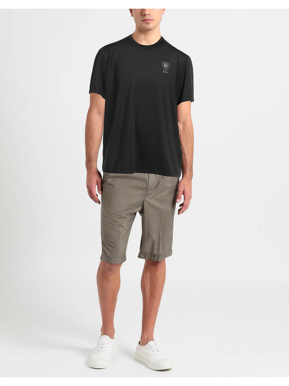 BLAUER T-Shirt e Polo Uomo 24SBLUH02143 004547 999 Nero gioboutiqueweb