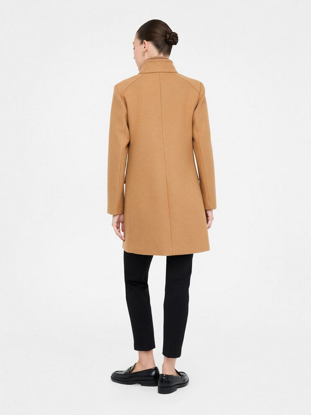 LIU JO WHITE Cappotto Donna MF5119J4873 71327 Croissant gioboutiqueweb