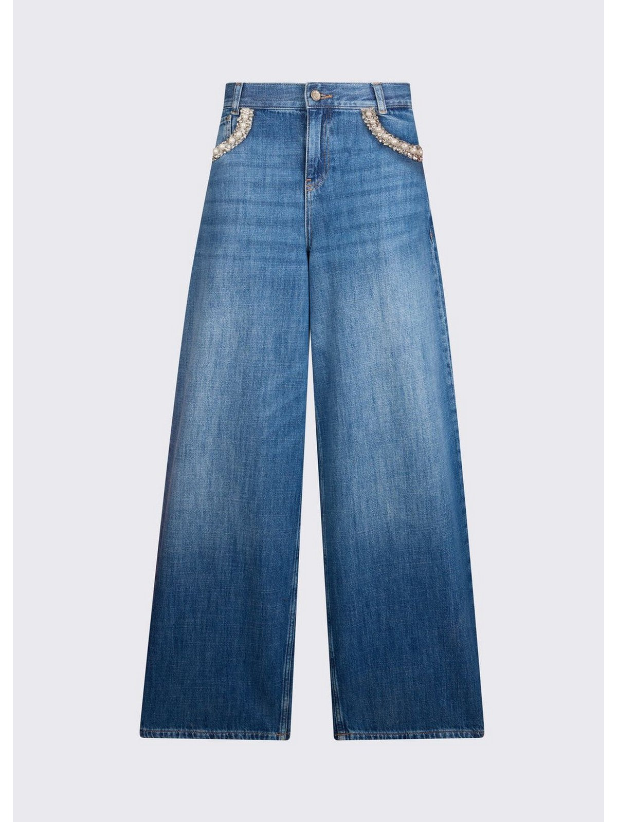 LIU JO BLUE DENIM Jeans Donna UA6265DS082 79034 Den.Blu dk.str.pearl gioboutiqueweb