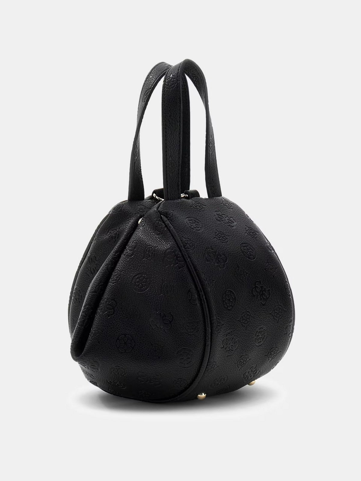 GUESS Borsa Donna ANISE TOP HANDLE POUCH HWPD99 16770 BLO BLACK LOGO gioboutiqueweb