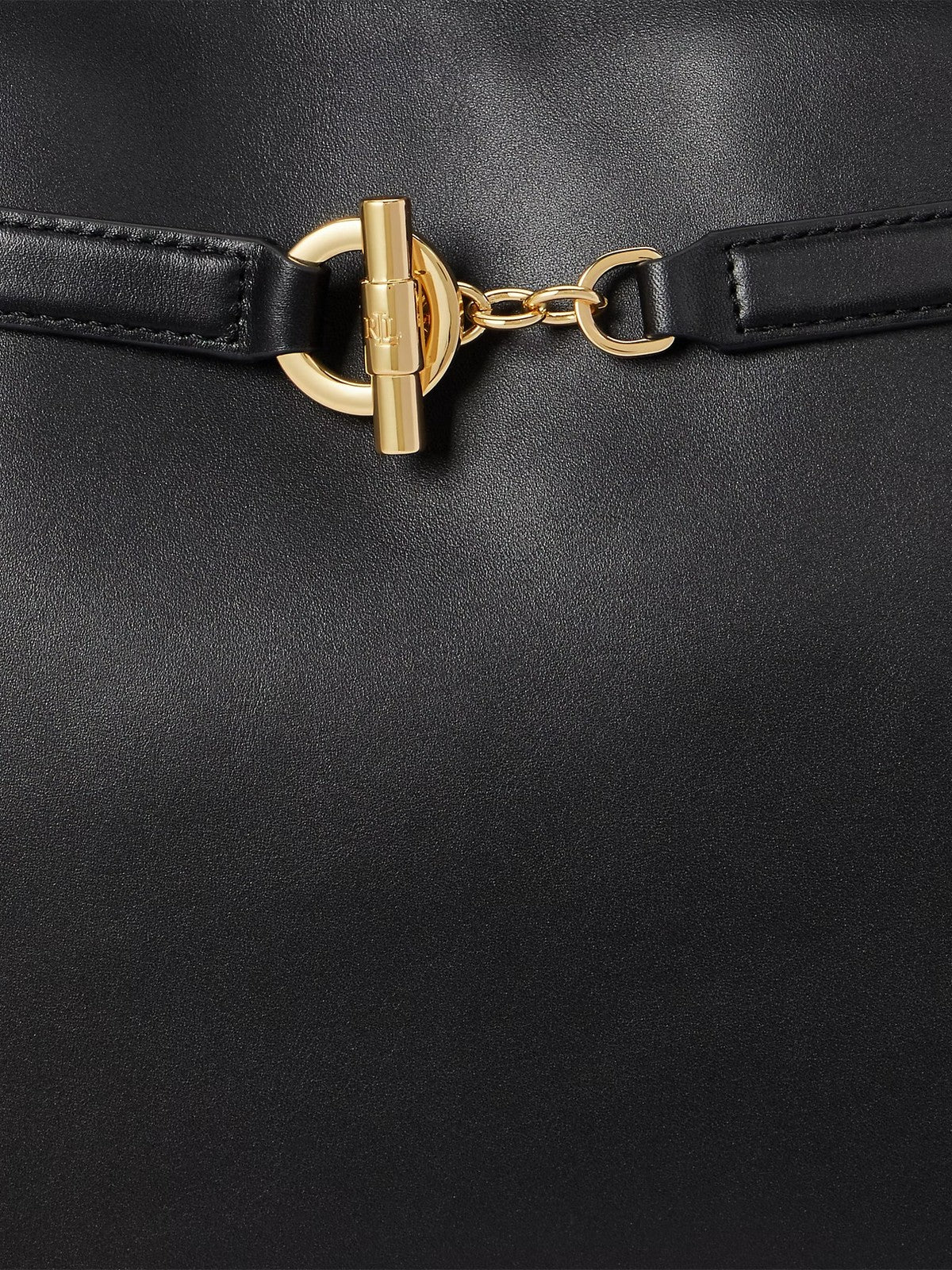LAUREN RALPH LAUREN Borsa Donna BLKE LG SCHL-SATCHEL-LARGE 431P03417 002 BLACK gioboutiqueweb