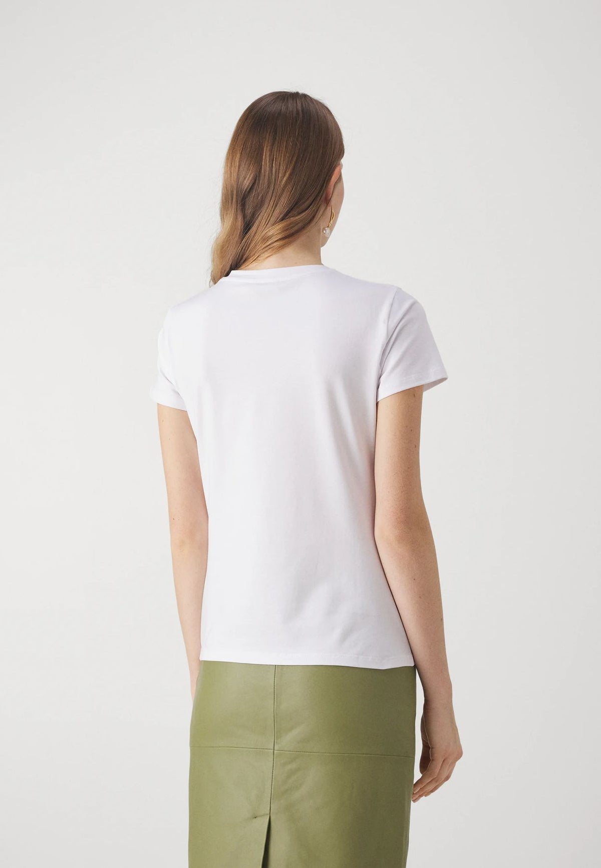 LIU JO BLACK T-Shirt e Polo Donna CA4440J5003 N9170 Bianco