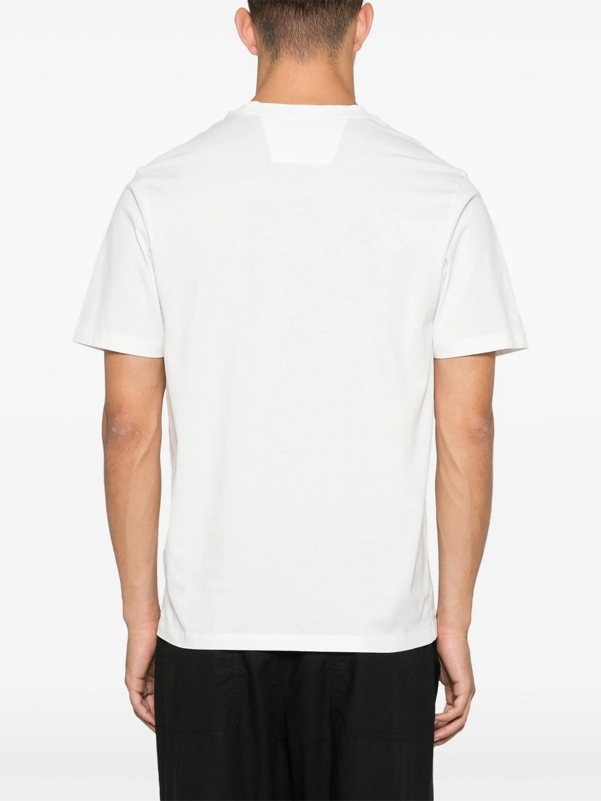 C.P. COMPANY T-shirt Uomo 18CMTS031A005100W 103 Bianco gioboutiqueweb