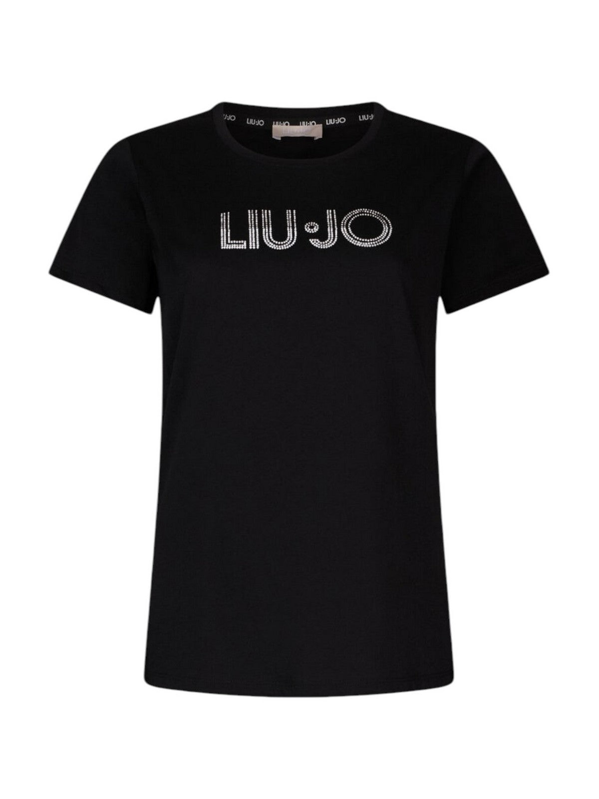 LIU JO SPORT T-shirt Donna TA6056JS923 W9415 NERO/LIUJO gioboutiqueweb