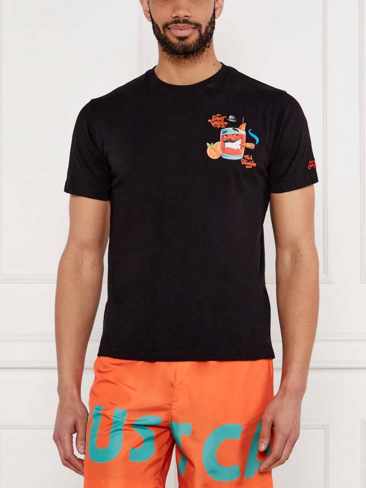 MC2 SAINT BARTH T-shirt Uomo TSHIRT MAN 02952H CPT OLD FASHION 00