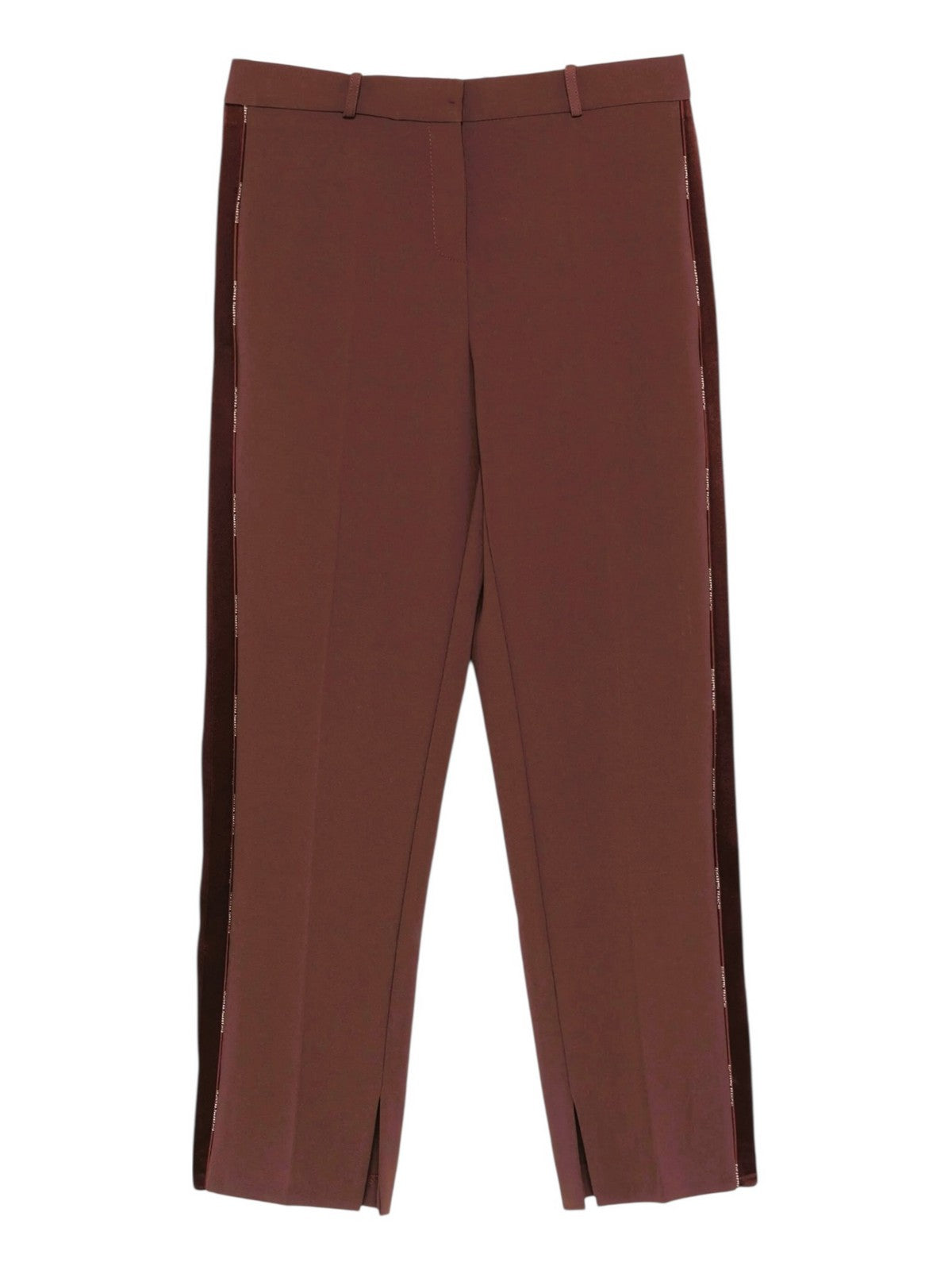 ELISABETTA FRANCHI Pantalone Donna PA08856E2 EA3 COFFEE gioboutiqueweb