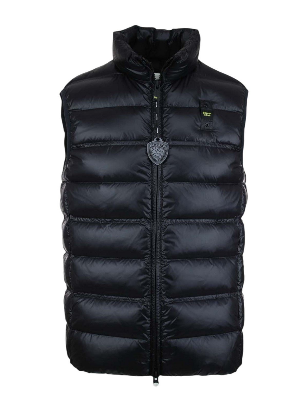 BLAUER Gilet Uomo DUKE 25WBLUX03091 006719 888 Blu gioboutiqueweb
