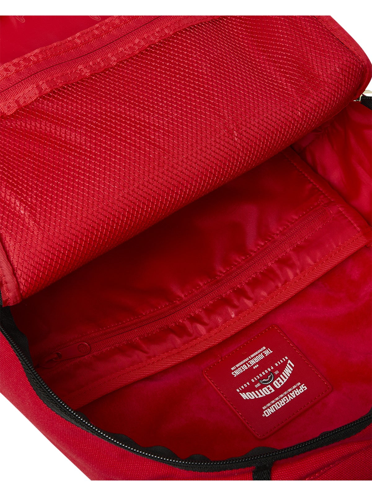 SPRAYGROUND Zaino Unisex adulto RED REDEMPTION DLXSV BACKPACK 910B8571NSZ Marrone gioboutiqueweb