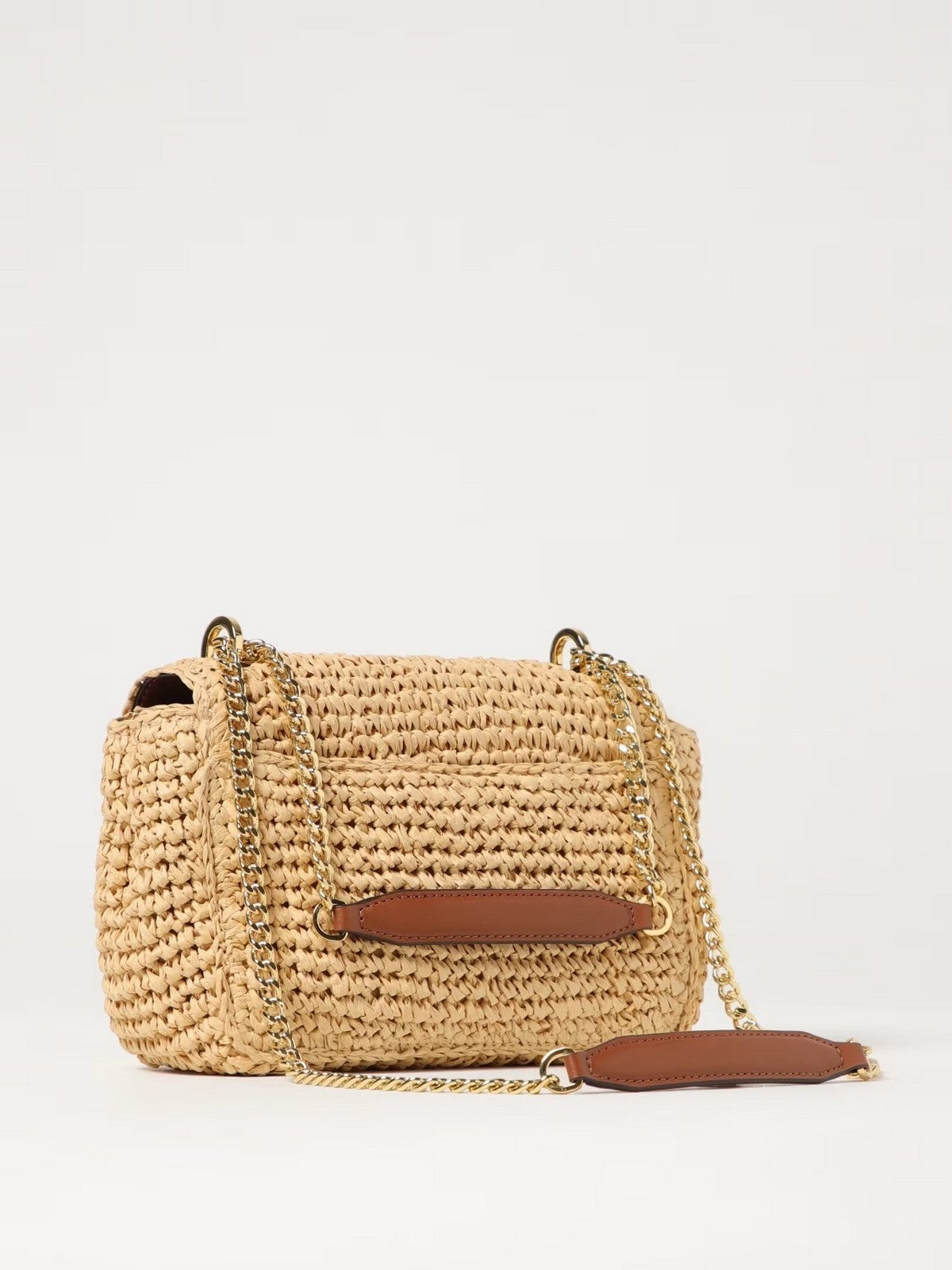LAUREN RALPH LAUREN Borsa Donna SOPHEE 22-SHOULDER BAG-MEDIUM 431920043 002 NATURAL/LAUREN TAN