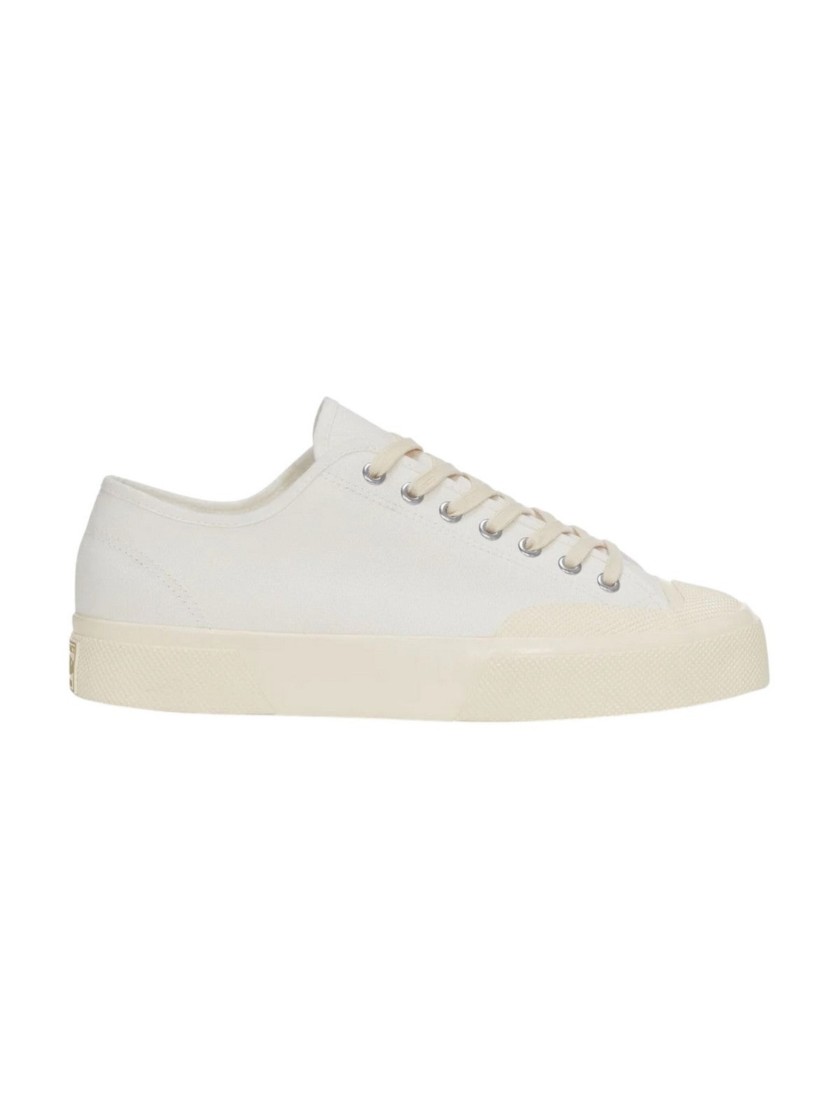 SUPERGA Sneaker Uomo 2432 WORKS LOW CUT COTTON CANV S51347W A1Q Bianco