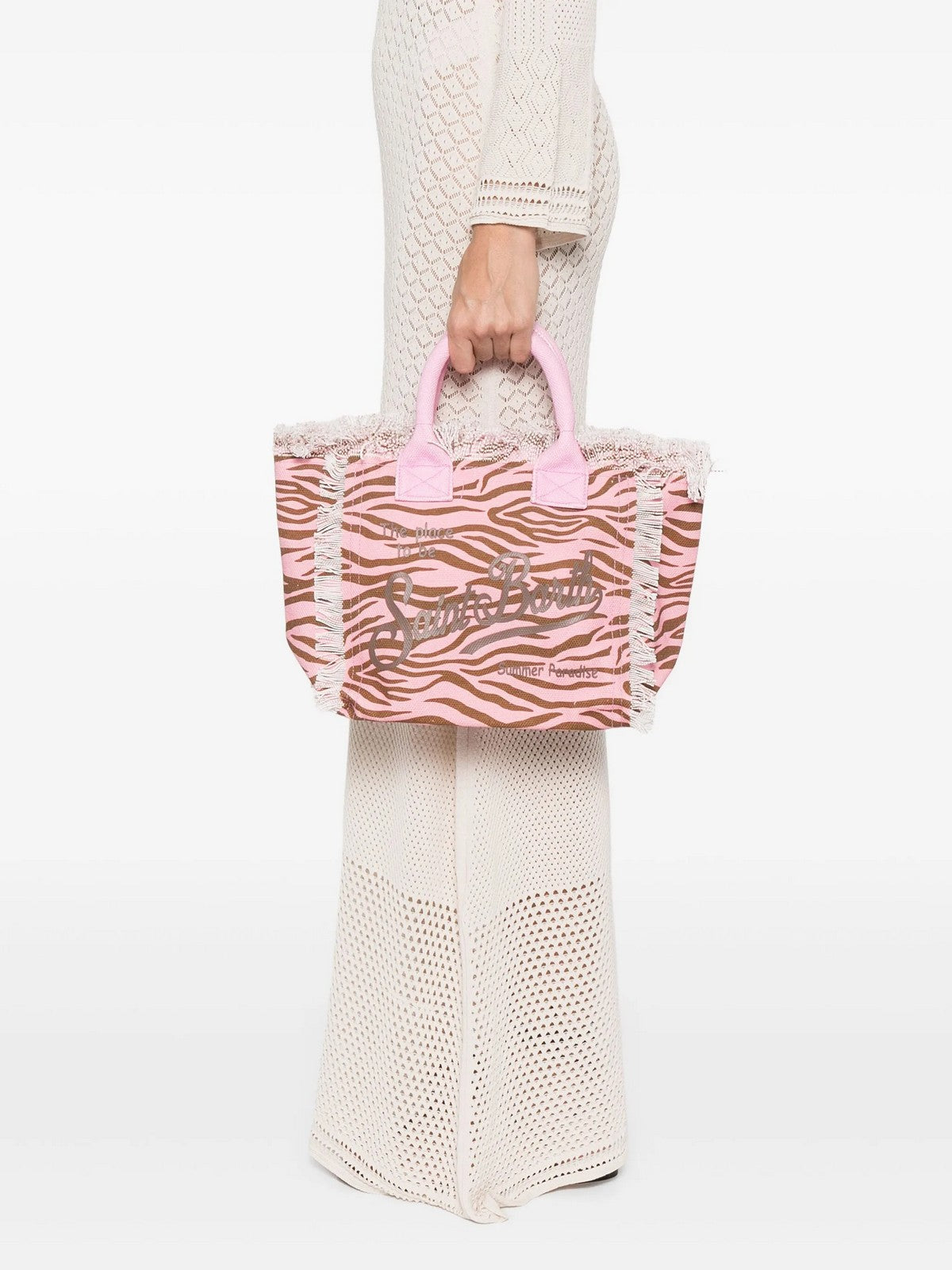 MC2 SAINT BARTH Borsa Donna COLETTE 03913H ZEBRA COLOR 2118 gioboutiqueweb