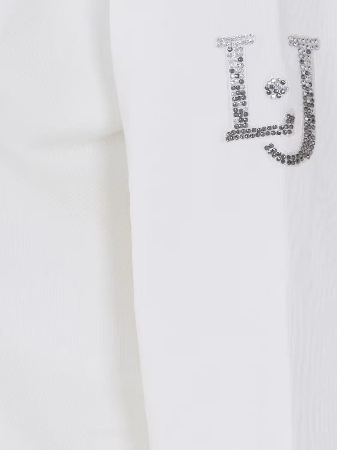 LIU JO SPORT Tuta Donna TA6222FS090 10105 White milk gioboutiqueweb