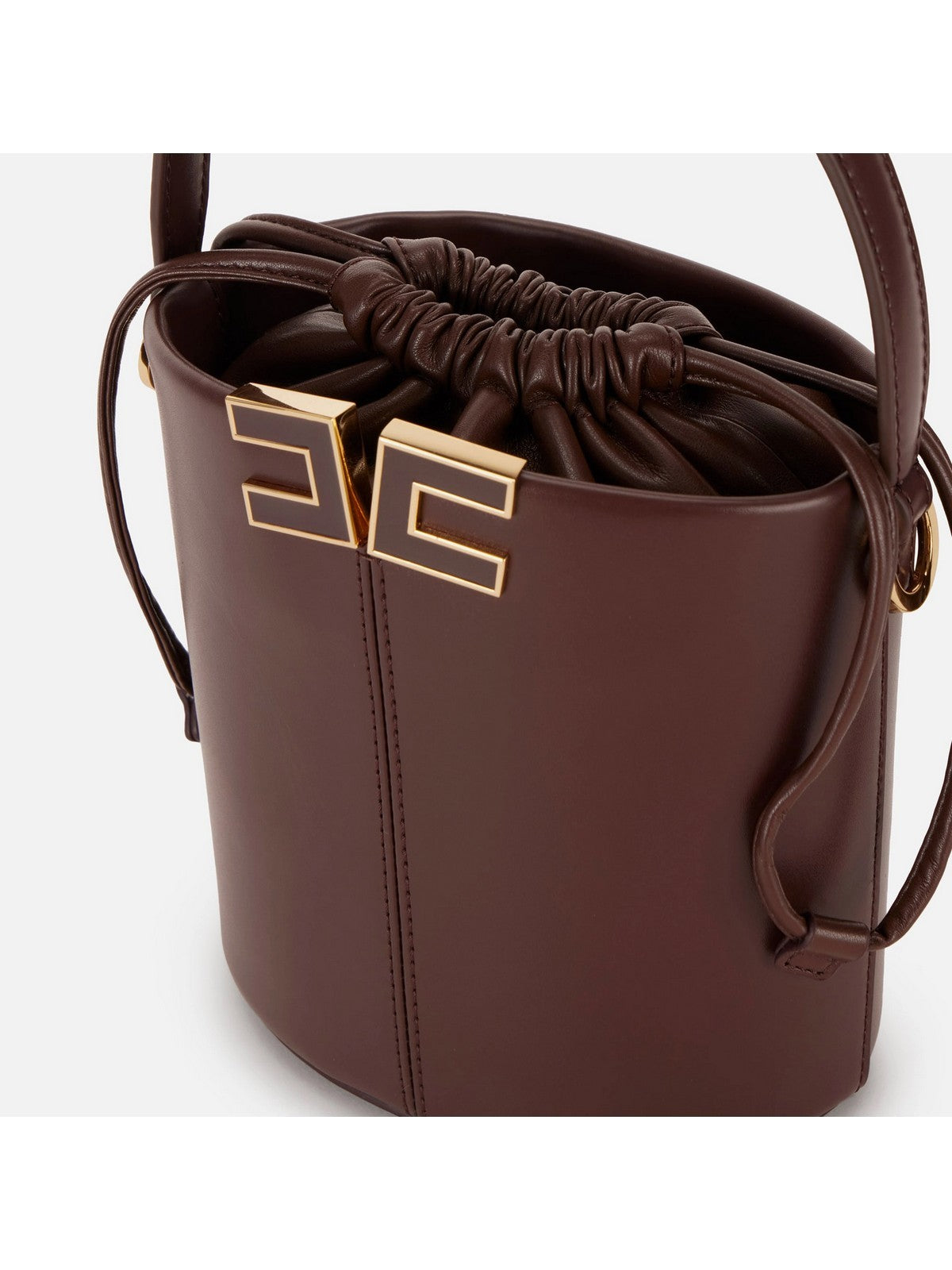 ELISABETTA FRANCHI Borsa Donna BS92A61E2 644 CACAO