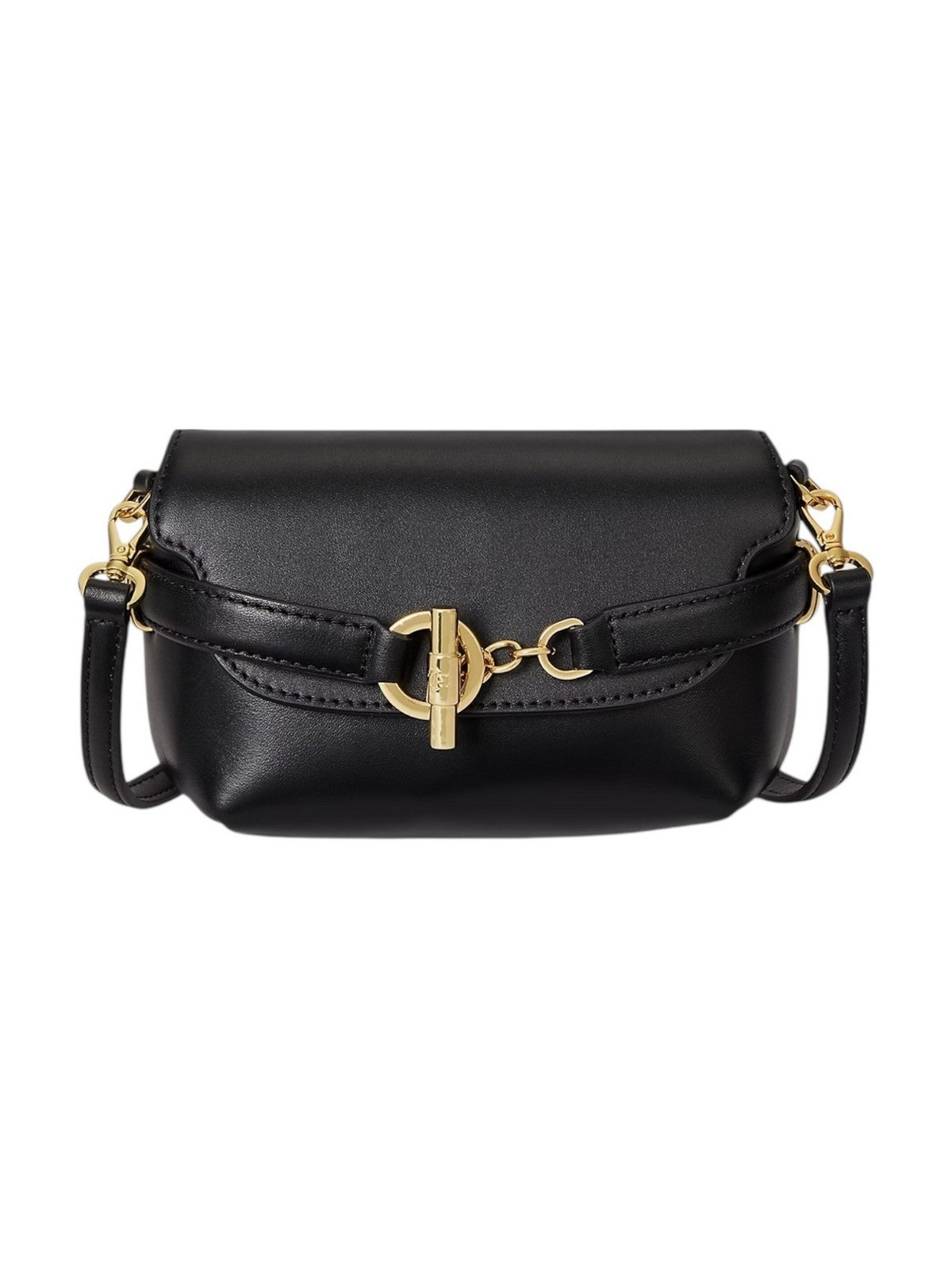 LAUREN RALPH LAUREN Borsa Donna BLKE SM CRS-CROSSBODY-SMALL 431P04297 001 BLACK