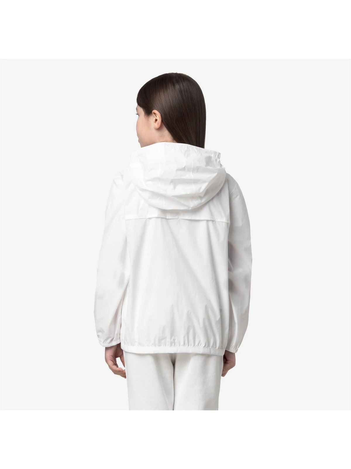 K-WAY Giubbino Unisex bambino P. LE VRAI 4.0 CLAUDE K61336W 001 WHITE