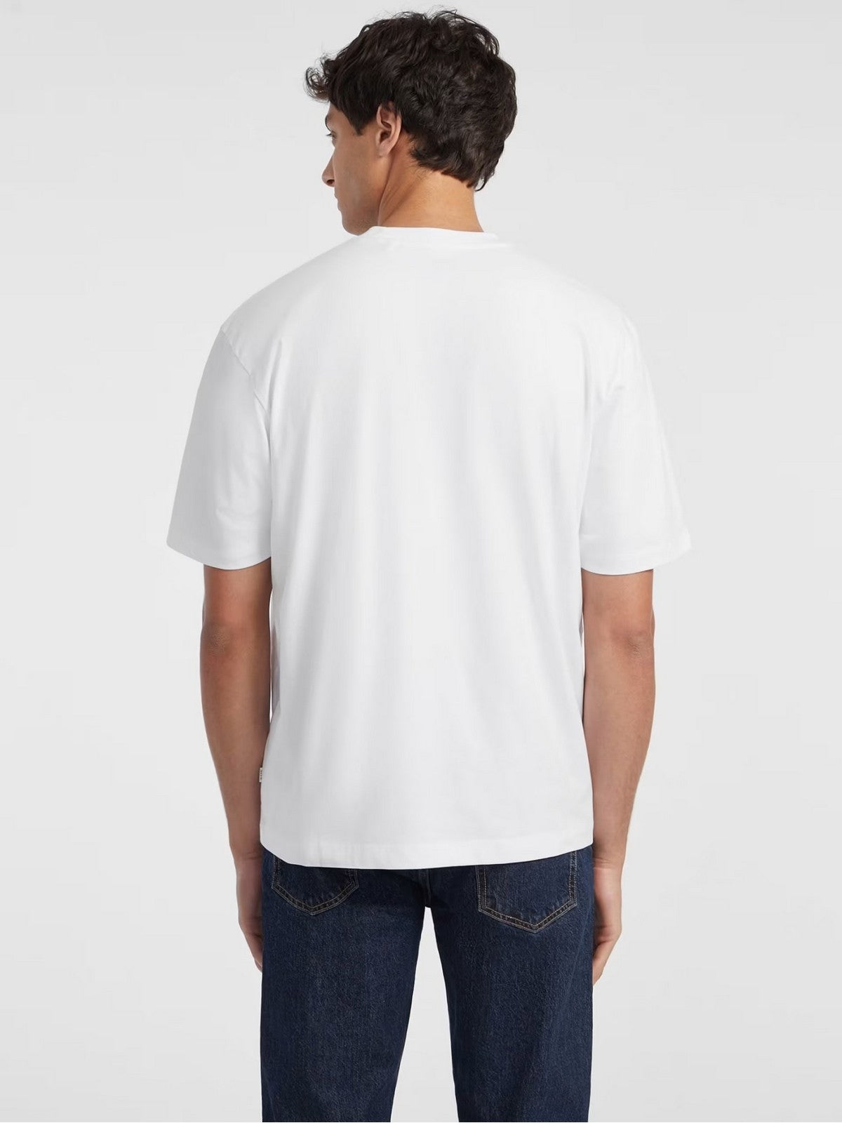 GUESS T-shirt Uomo GJ SS CN OS ICONIC TEE M4YI45 K8FQ4 G011 Bianco gioboutiqueweb