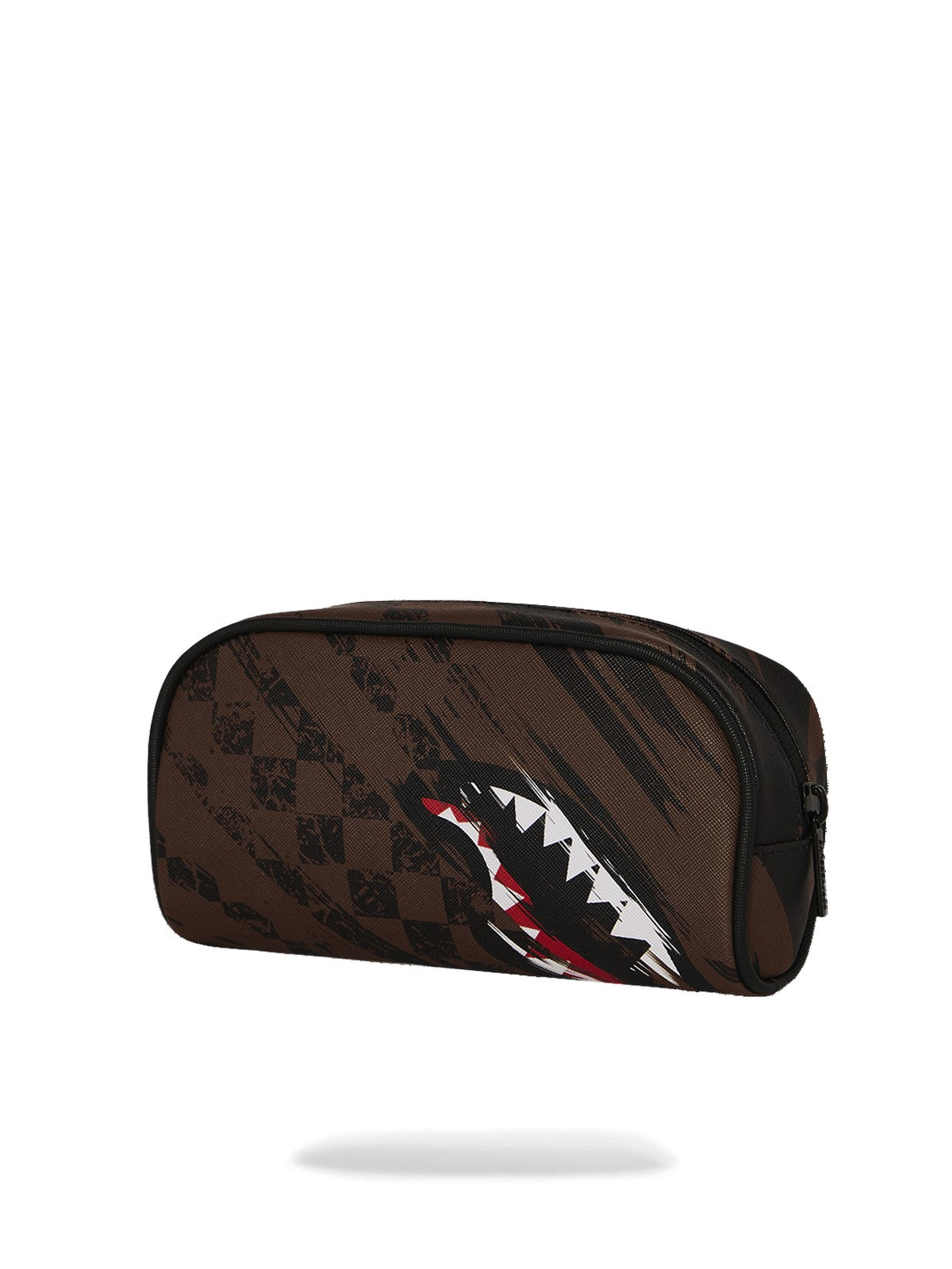 SPRAYGROUND Pochette Unisex adulto SMEARED GRUNGE PENCIL POUCH 910B8973NSZ Marrone