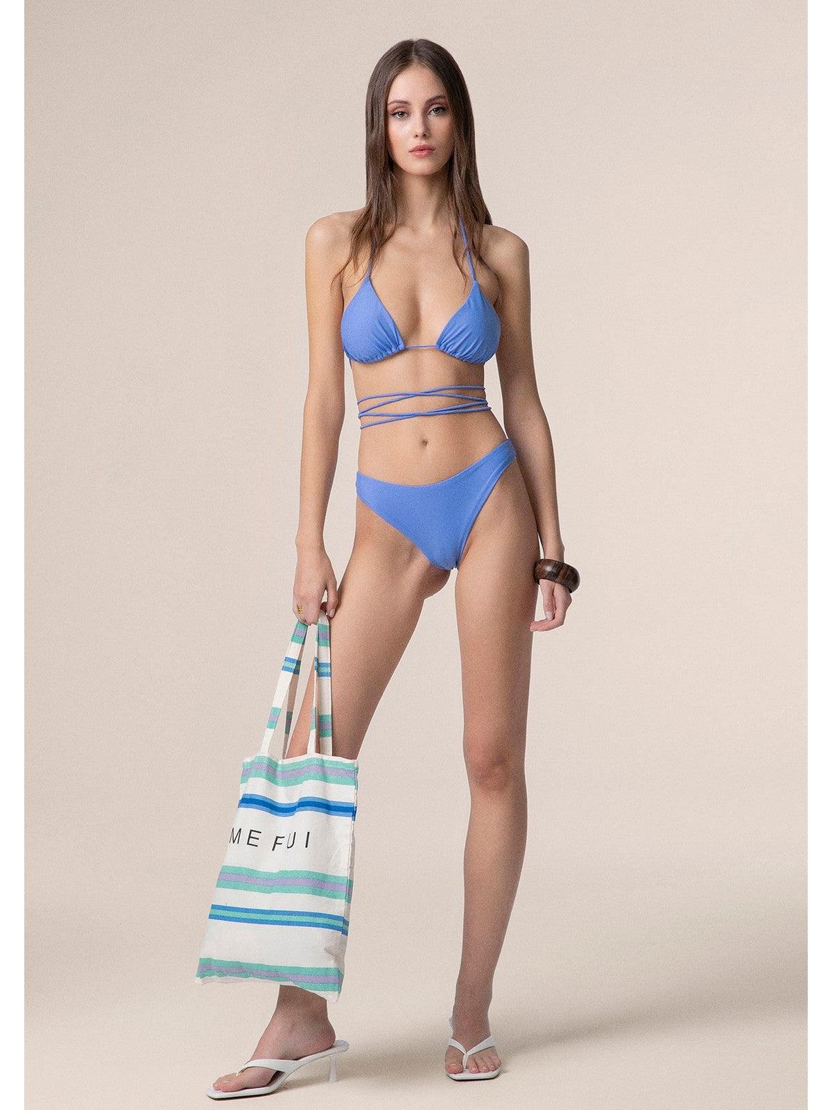 ME FUI Costume da bagno Donna MF25-0100_SB SKY BLUE gioboutiqueweb