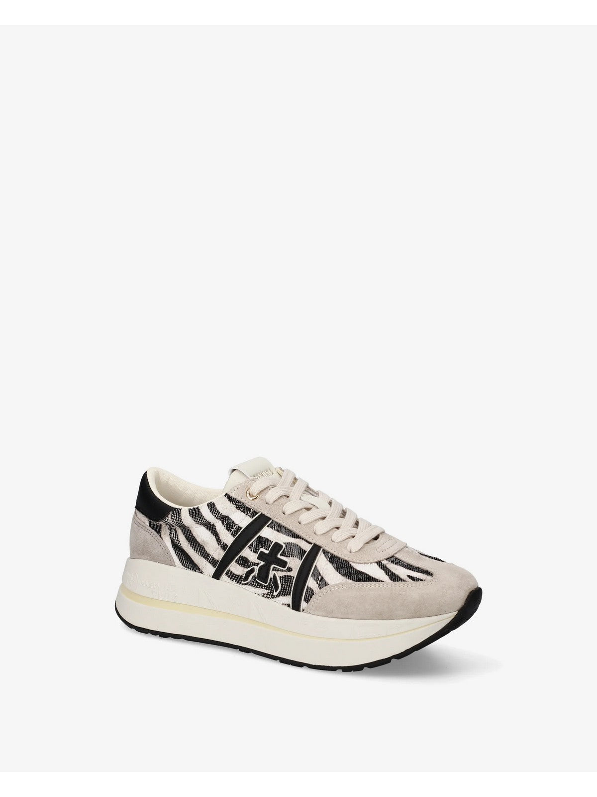 PREMIATA Sneaker Donna BETHCOIN VAR 8149 ANIMALIER ZEBRA gioboutiqueweb