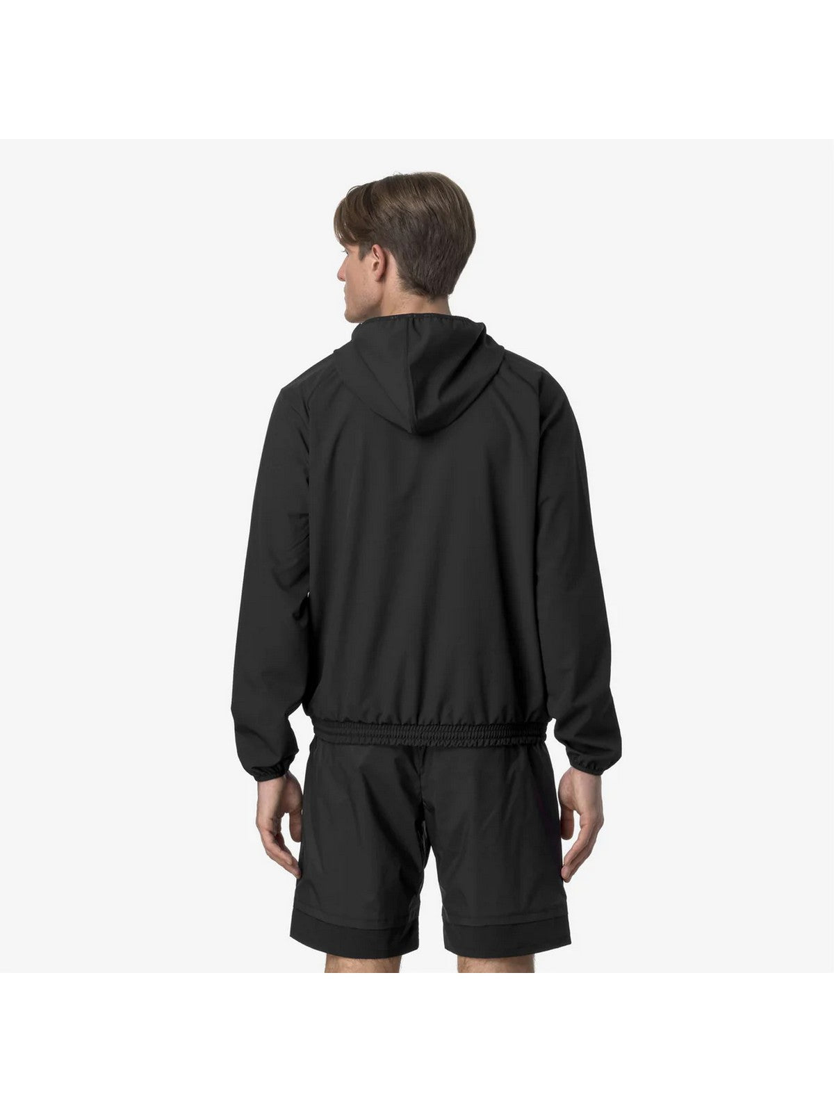 K-WAY Giubbino Uomo SIA K8138RW USY Nero gioboutiqueweb