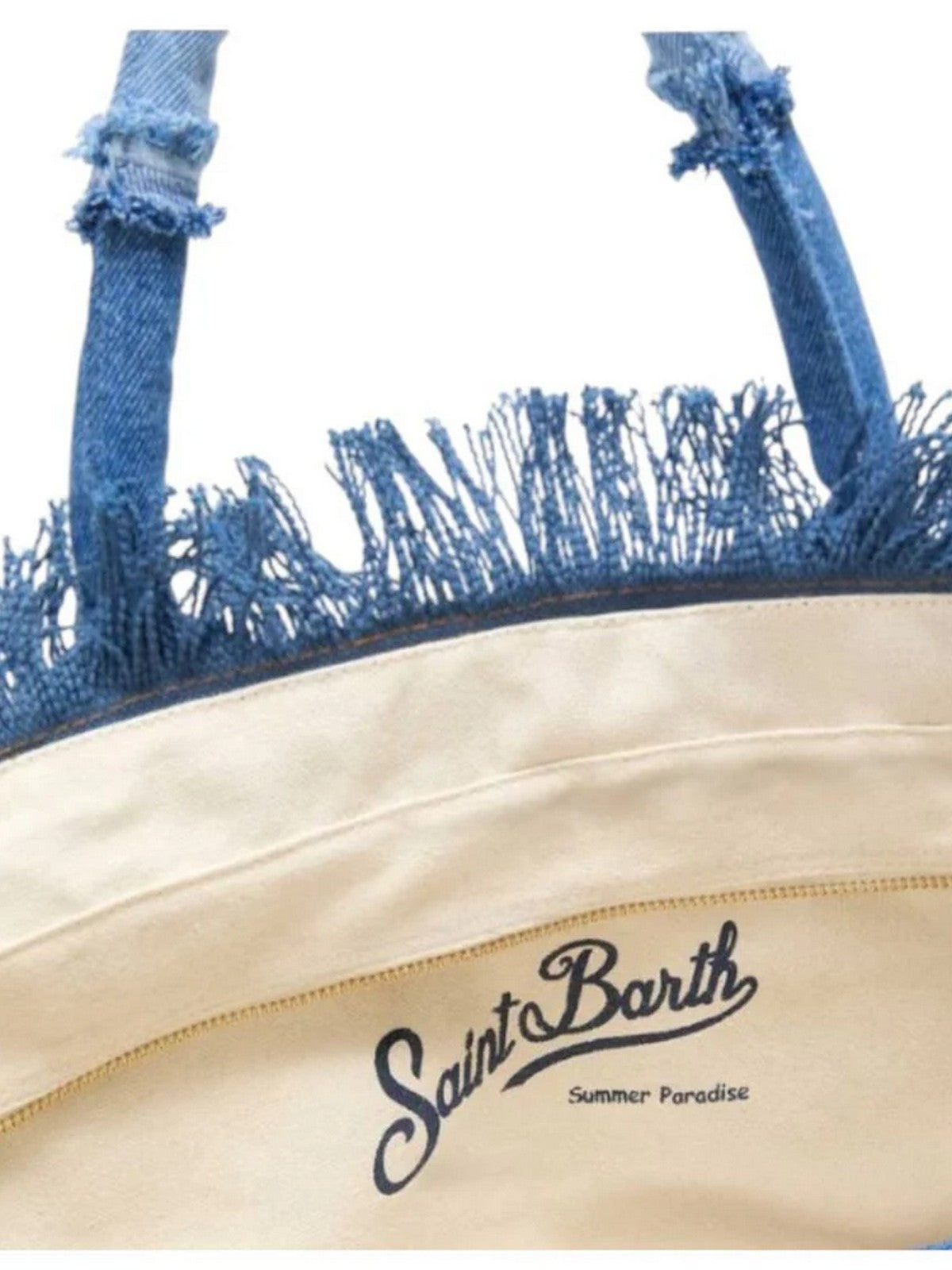 MC2 SAINT BARTH Borsa Donna VANITY 00402L DENIM PATCHWORK