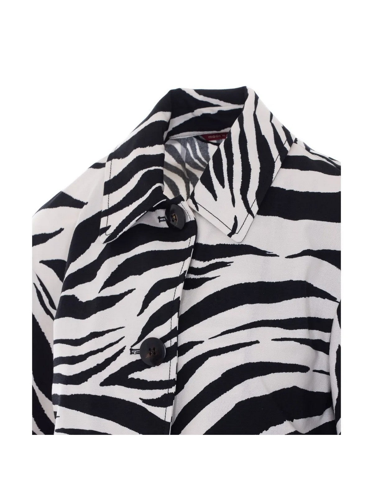 MAX MARA STUDIO Giacca Donna MSTCARABO 2616041032600 001 Nero gioboutiqueweb