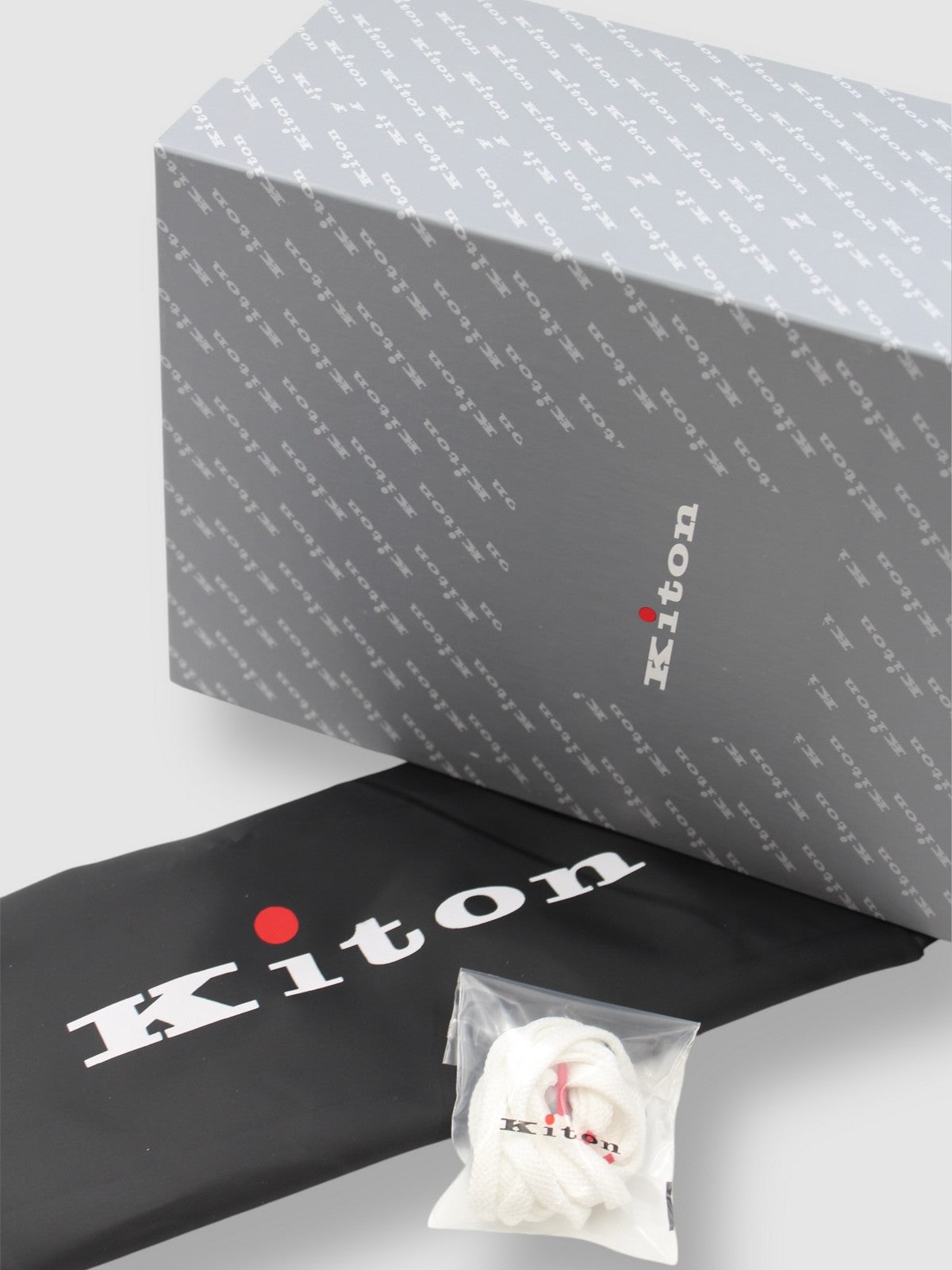 KITON Sneaker Uomo USSFITSN00809010BJ WHITE Bianco gioboutiqueweb
