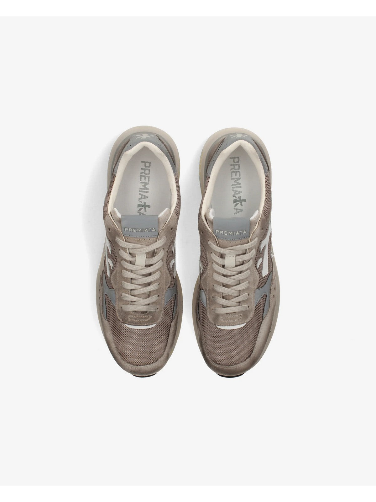 PREMIATA Sneaker Uomo MICK0.1 VAR 8118 BROWN gioboutiqueweb