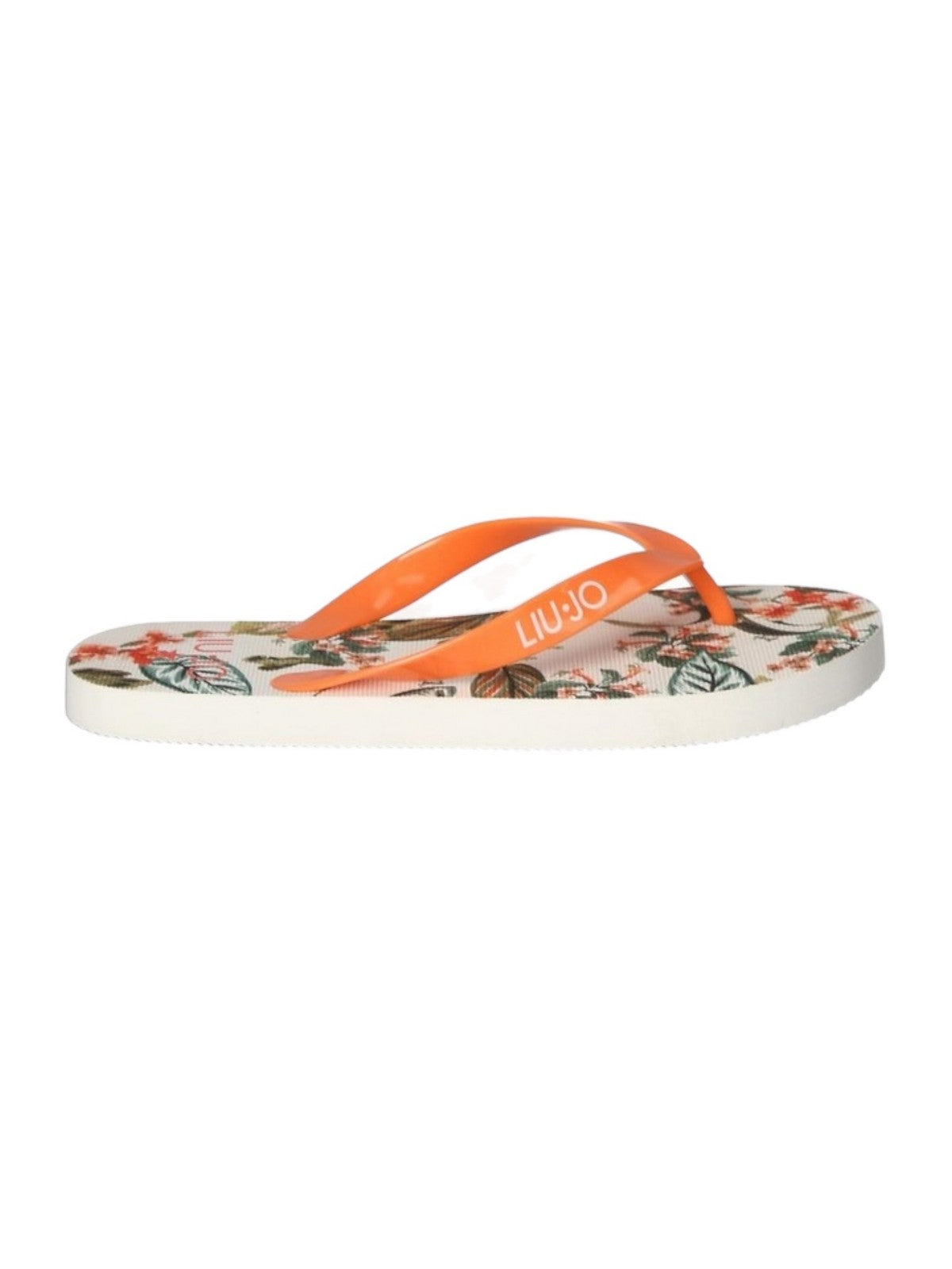 Liu Jo Beachwear flip flops Woman V4184E0396 09r35 White