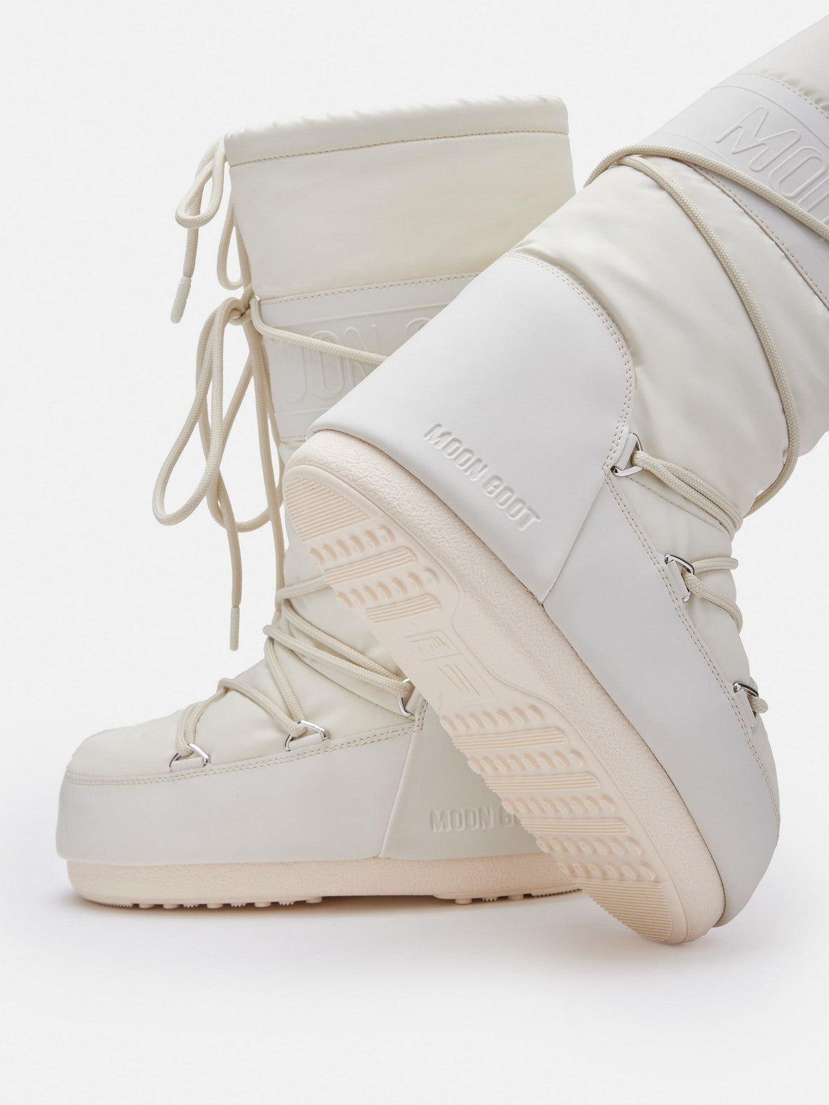 MOON BOOT Stivali e Stivaletti Donna 80D1402760-L002 CREAM