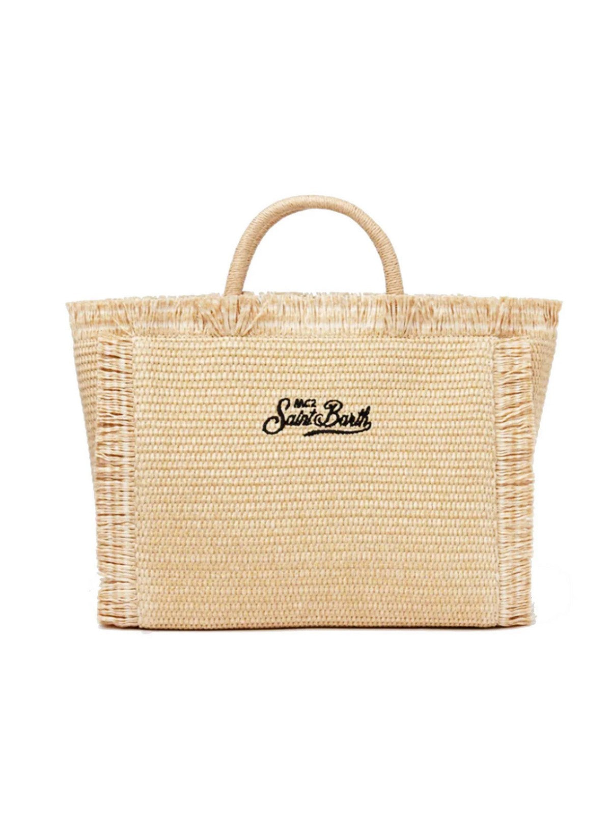 MC2 SAINT BARTH Borsa Donna COLETTE STRAW N 00421L 1100 EMB gioboutiqueweb