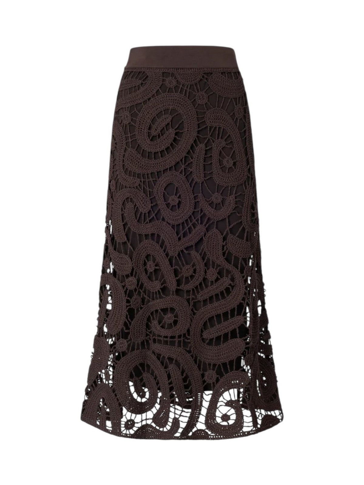 PINKO Gonna Donna MAESTRALE GONNA 106353-A354 M05 MARRONE JAVA gioboutiqueweb