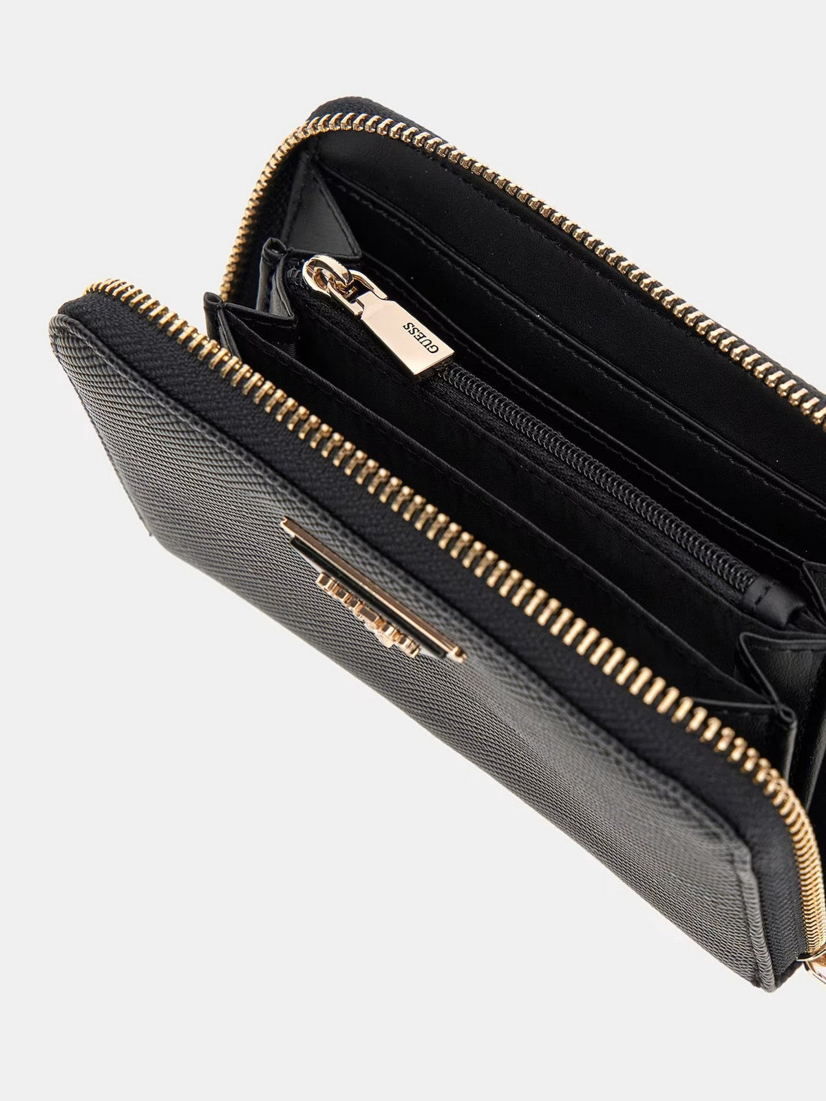 Guess Women's Wallet Laurel Slg Card & Co Swzg85 00140 Bla Black