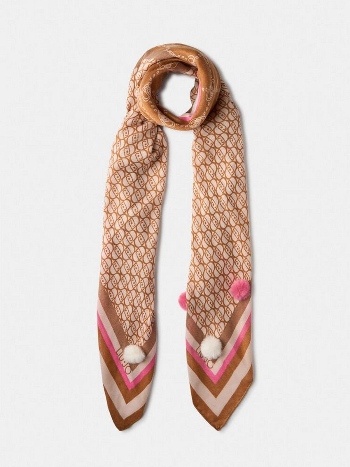 LIU JO SOFT Foulard Donna 2F5070T0300 00005 NATURALE