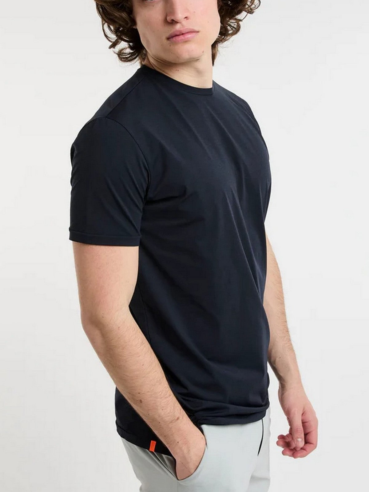 RRD T-shirt Uomo 25214 60 Blu gioboutiqueweb
