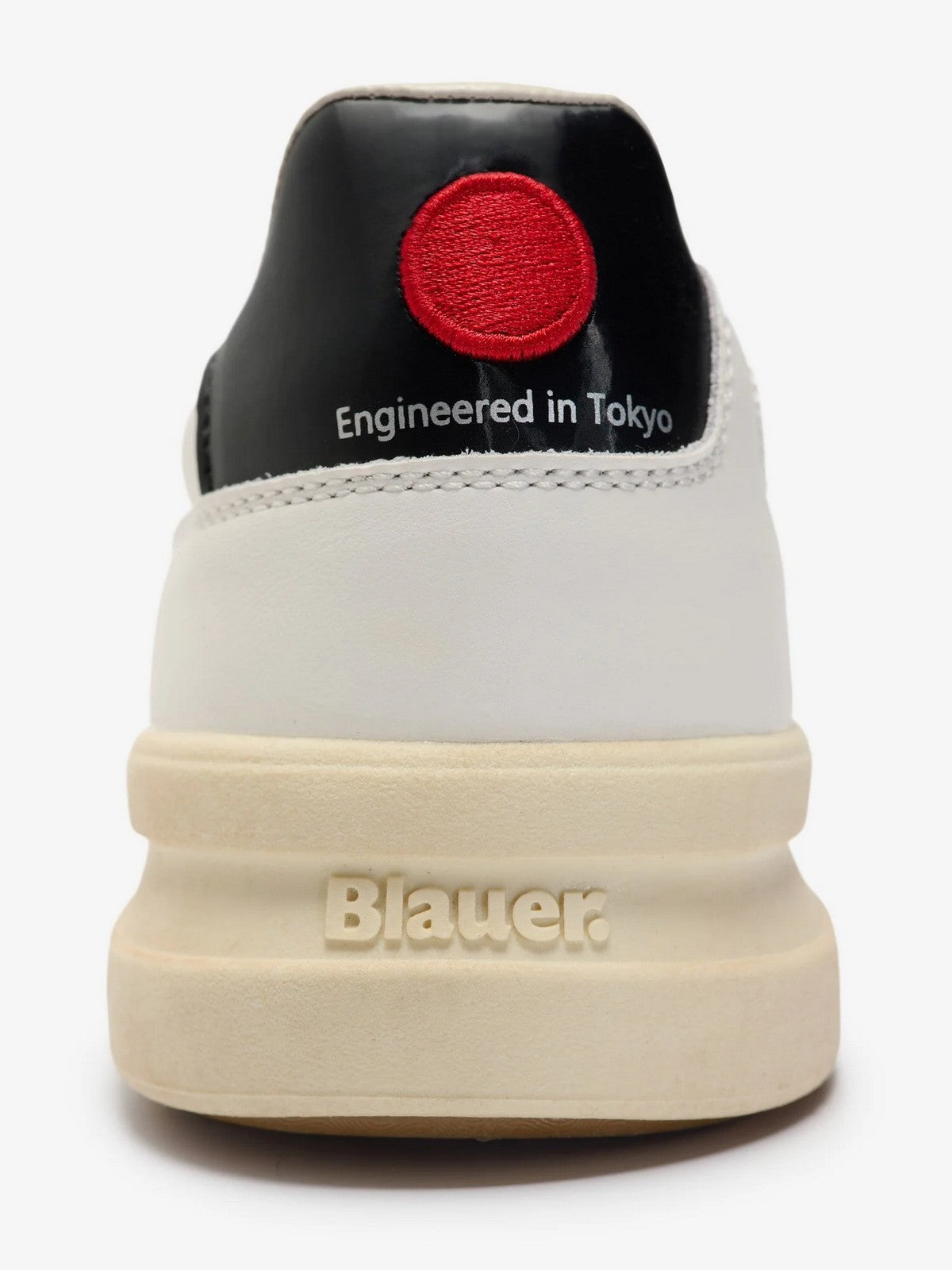 BLAUER Sneaker Uomo KYOTO01 S6KYOTO01/VIN WHI/BLK WHITE/BLACK