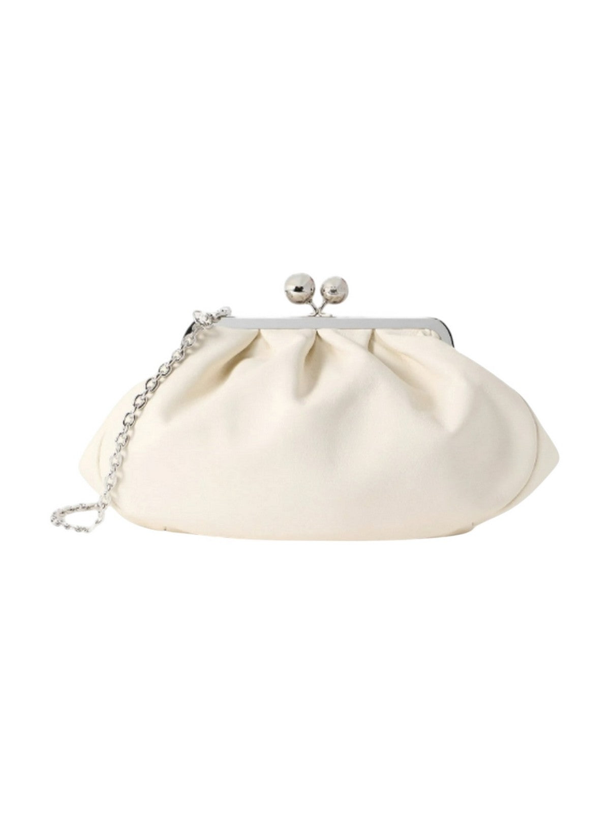 MAX MARA WEEKEND Borsa Donna CUBICO 2615511174600 082 BIANCO AVORIO gioboutiqueweb