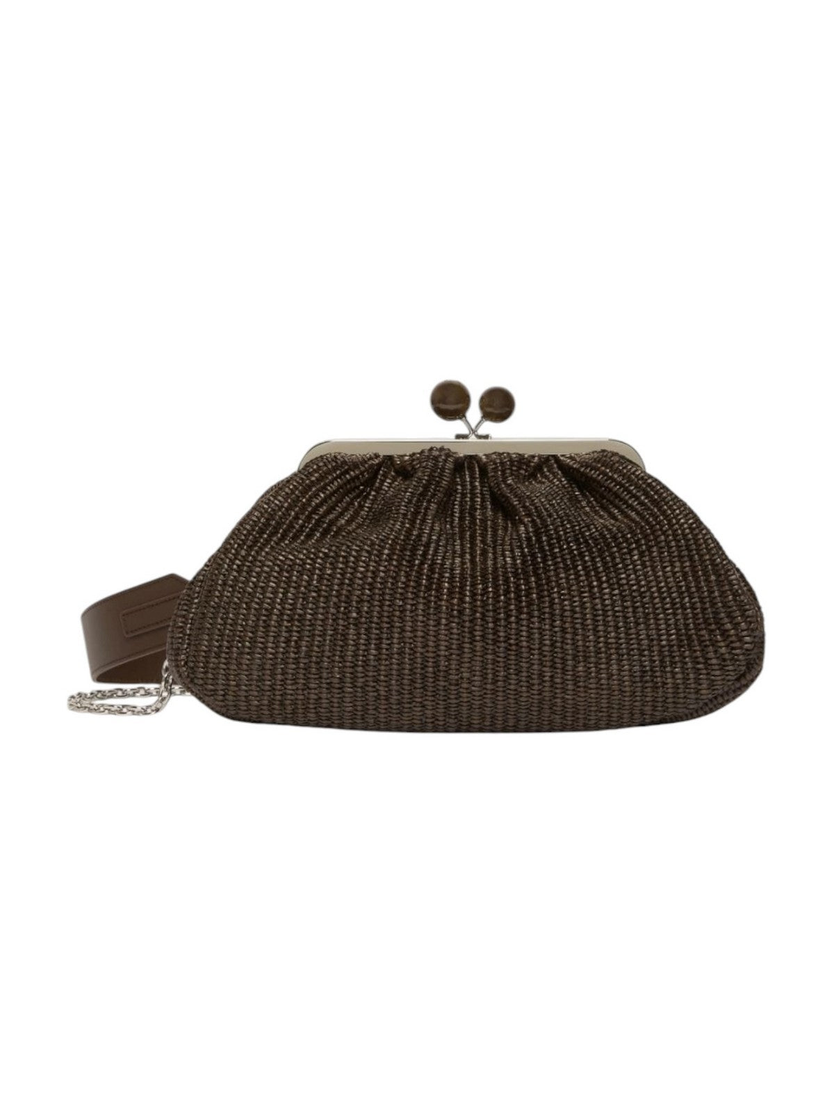 MAX MARA WEEKEND Borsa Donna WKAFORTUNA 2615511105600 053 MARRONE SCURO gioboutiqueweb