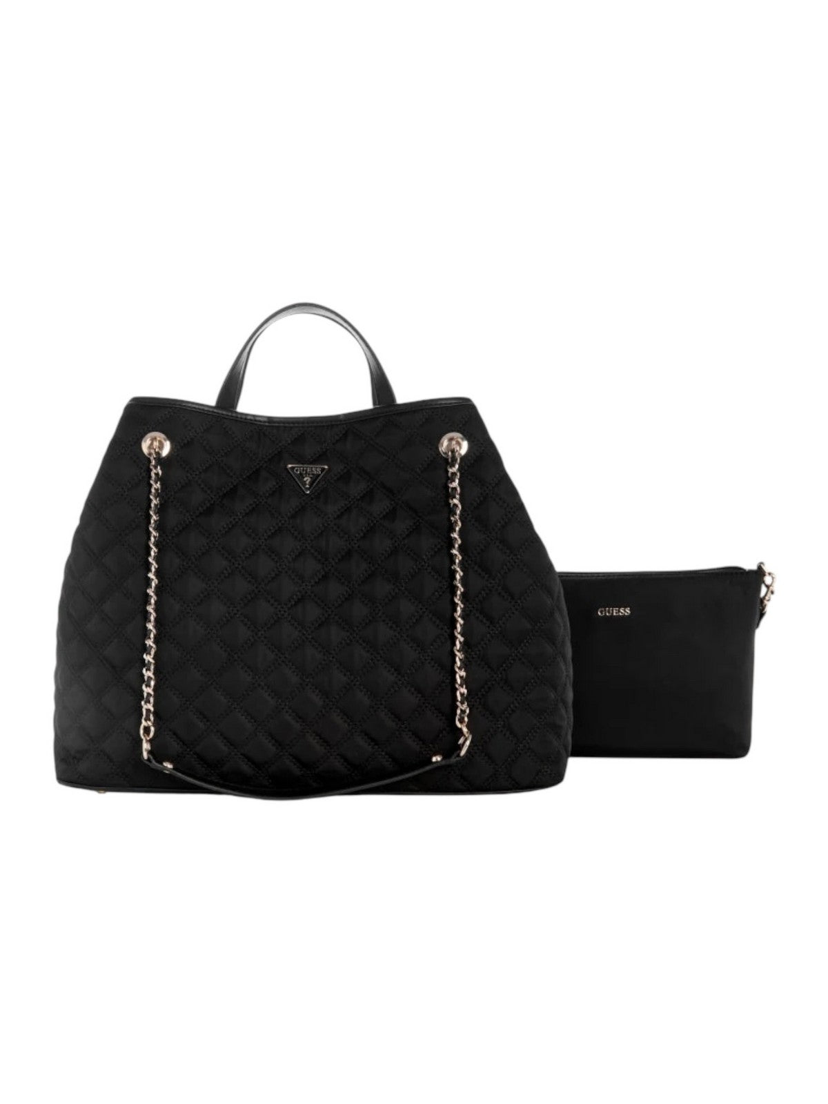 GUESS Borsa Donna GIULLY II LARGE 2 IN 1 TOTE HWYQ96 73290 BLA BLACK