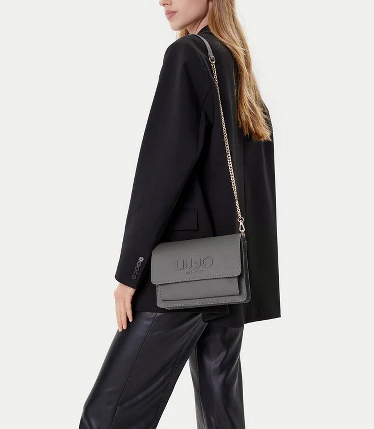 LIU JO ACCESSORIES Borsa Donna AF5152E0087 00071 ANTRACITE