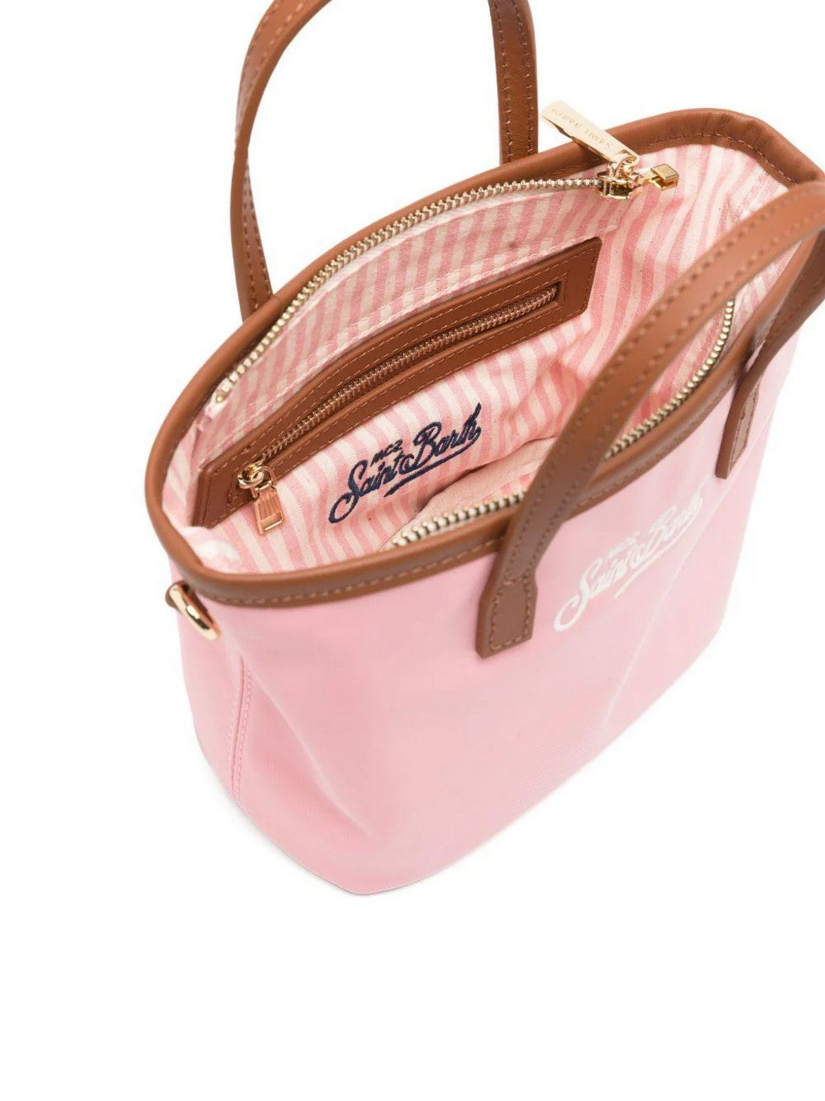 MC2 SAINT BARTH Borsa Donna CITY BAG MINI NYLON 01820L 2118 EMB