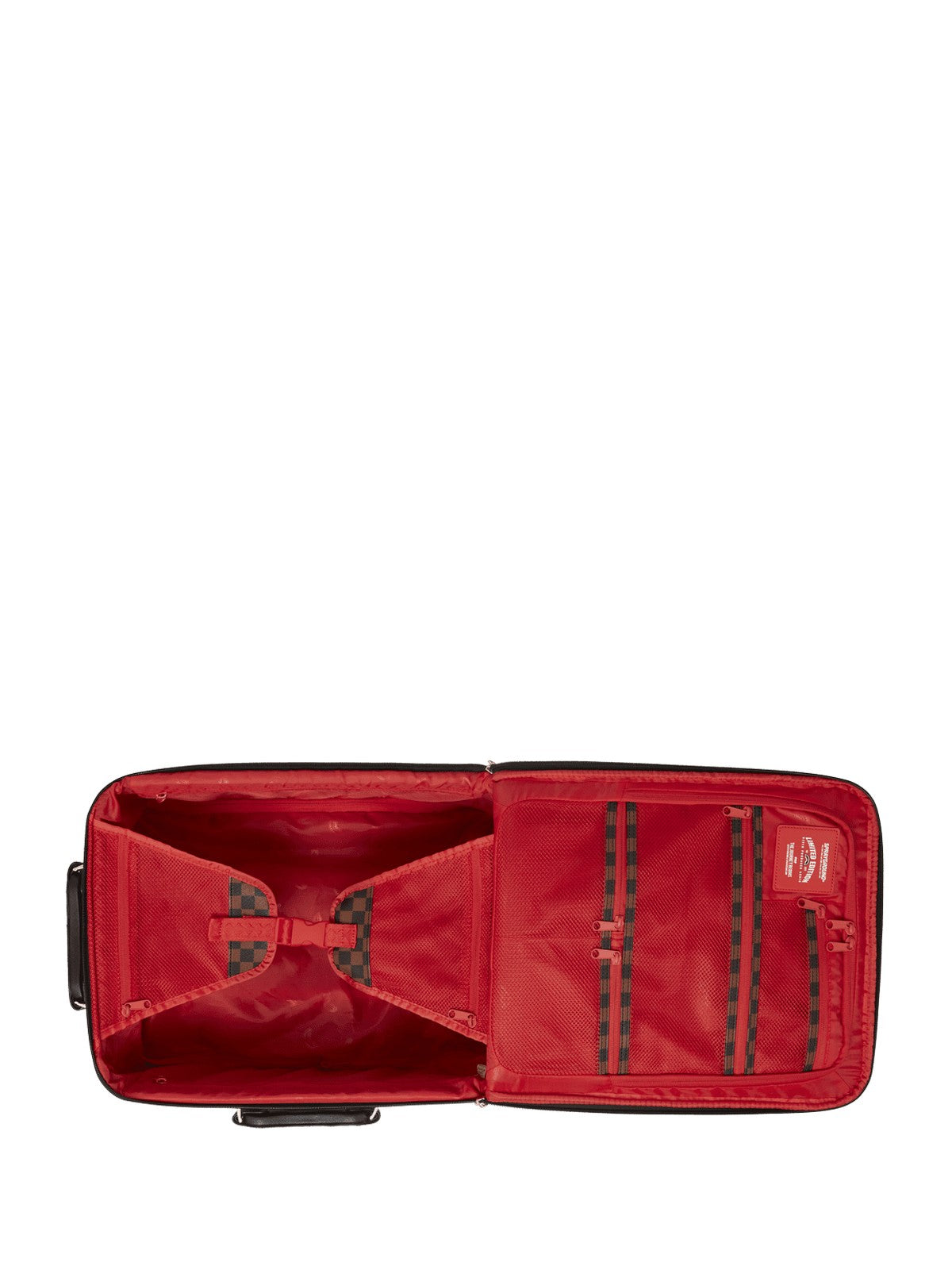 SPRAYGROUND Valigie e Trolley Uomo HENNYVILLE CARRY-ON LUGGAGE 910CL271NSZ Nero