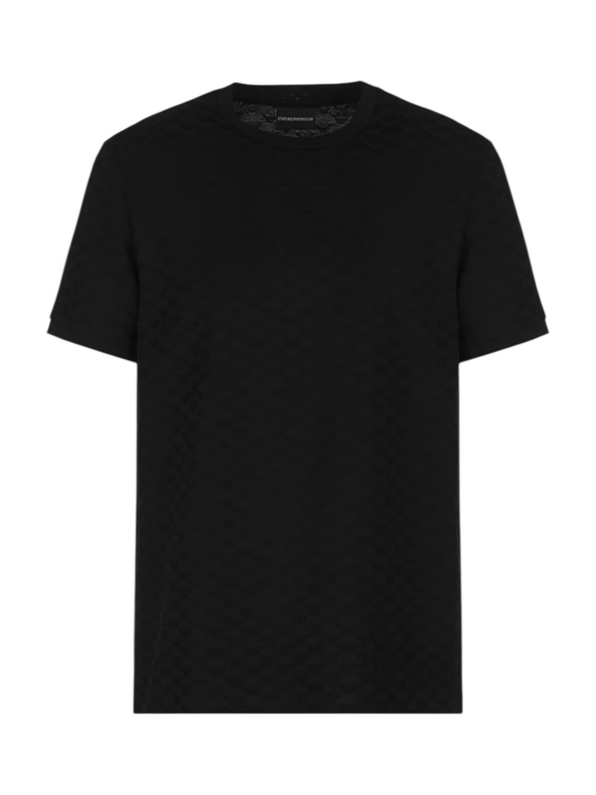 EMPORIO ARMANI T-shirt Uomo 8N1TL7 1JHWZ 0999 Nero gioboutiqueweb