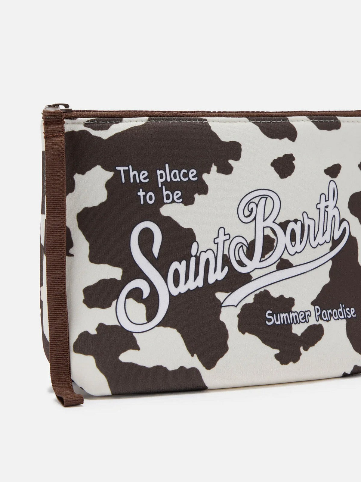 MC2 SAINT BARTH Pochette Unisex adulto ALINE 00961L COW WEST 1018 gioboutiqueweb