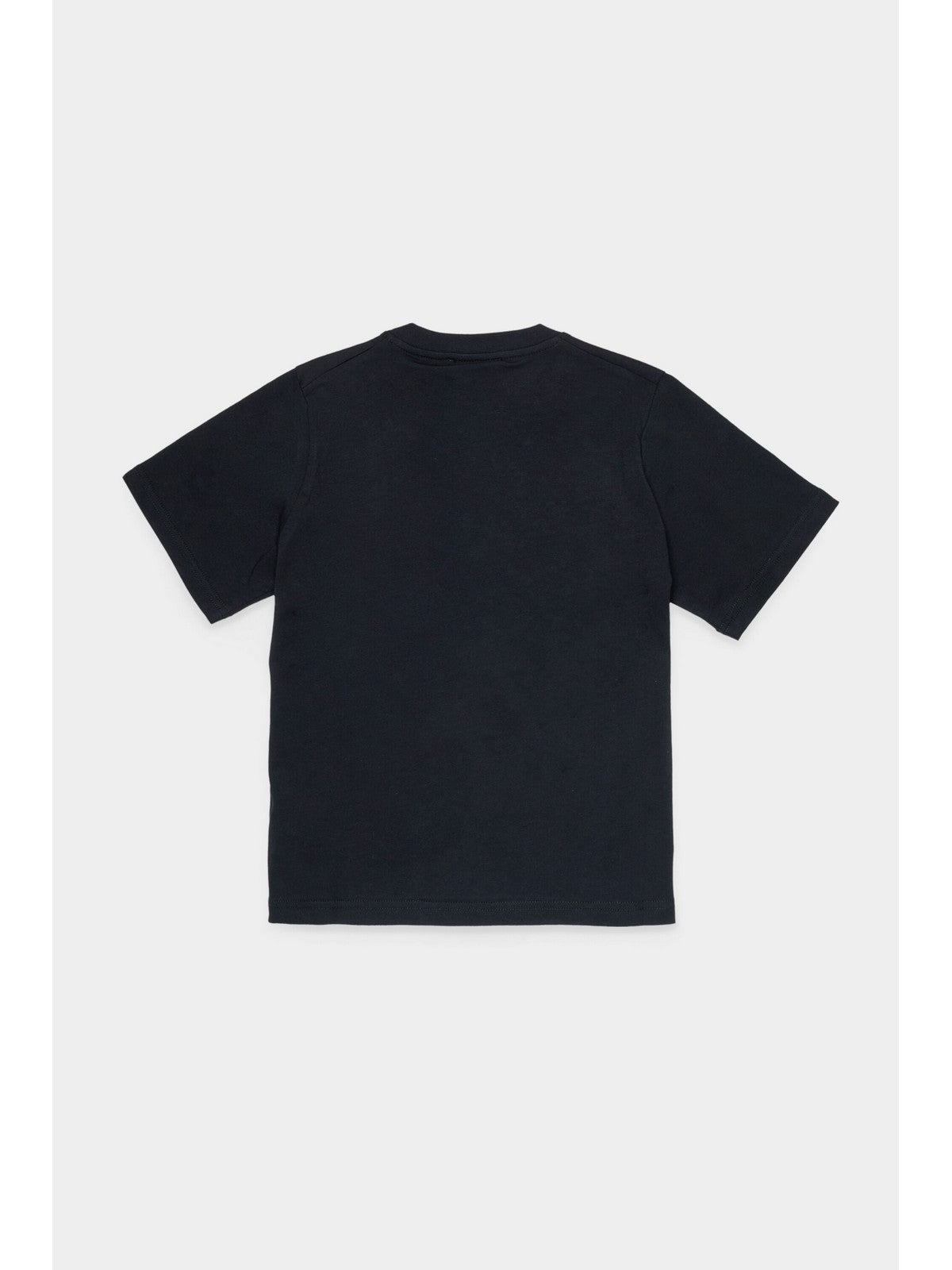 DSQUARED2 KIDS T-shirt Unisex bambino DQ3164 D0015 DQ900 BLACK gioboutiqueweb