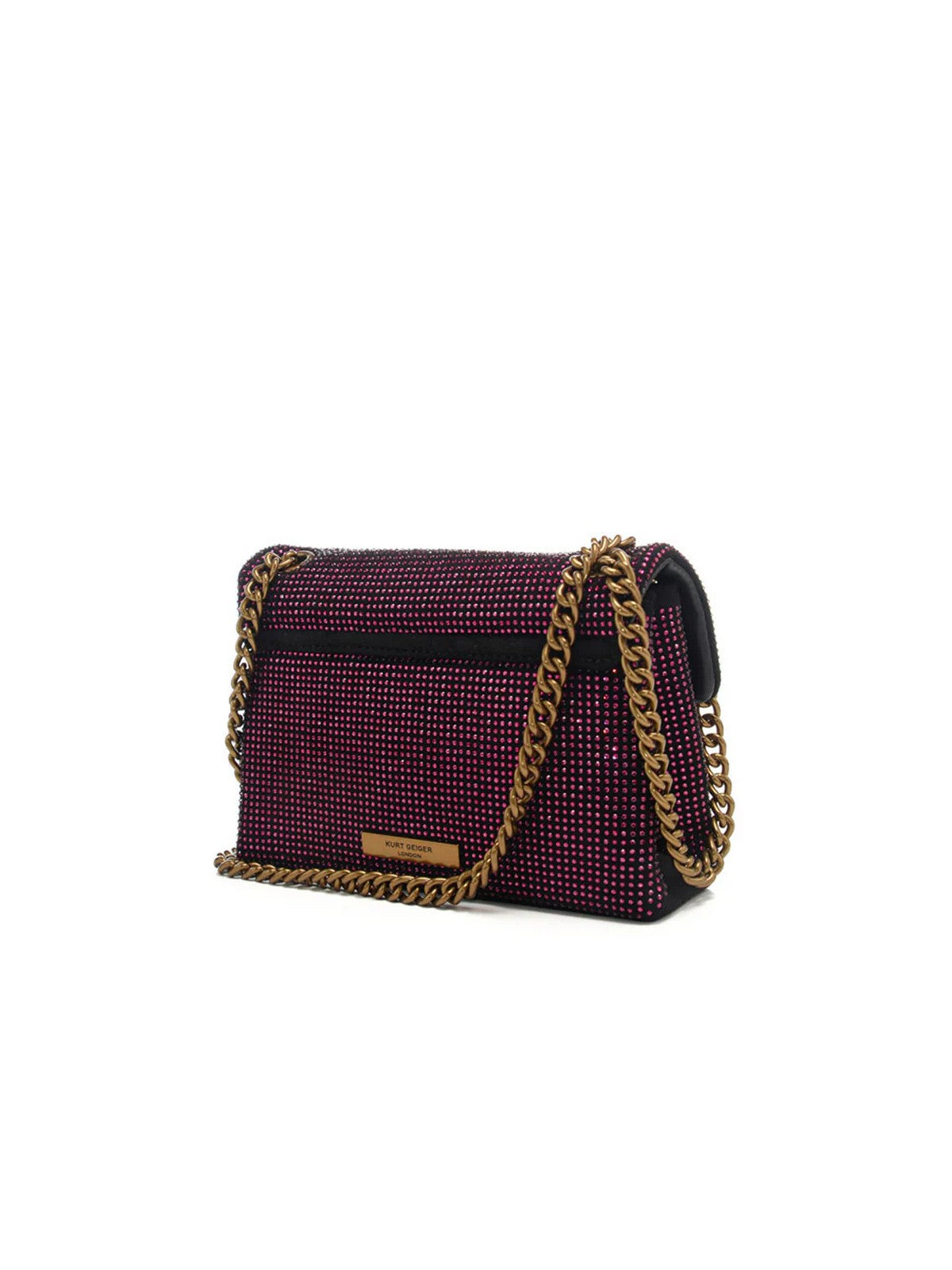 KURT GEIGER Borsa Donna FABRIC MINI KENSINGTON 5018158609 FUSHIA CMB FUSHIA CMB