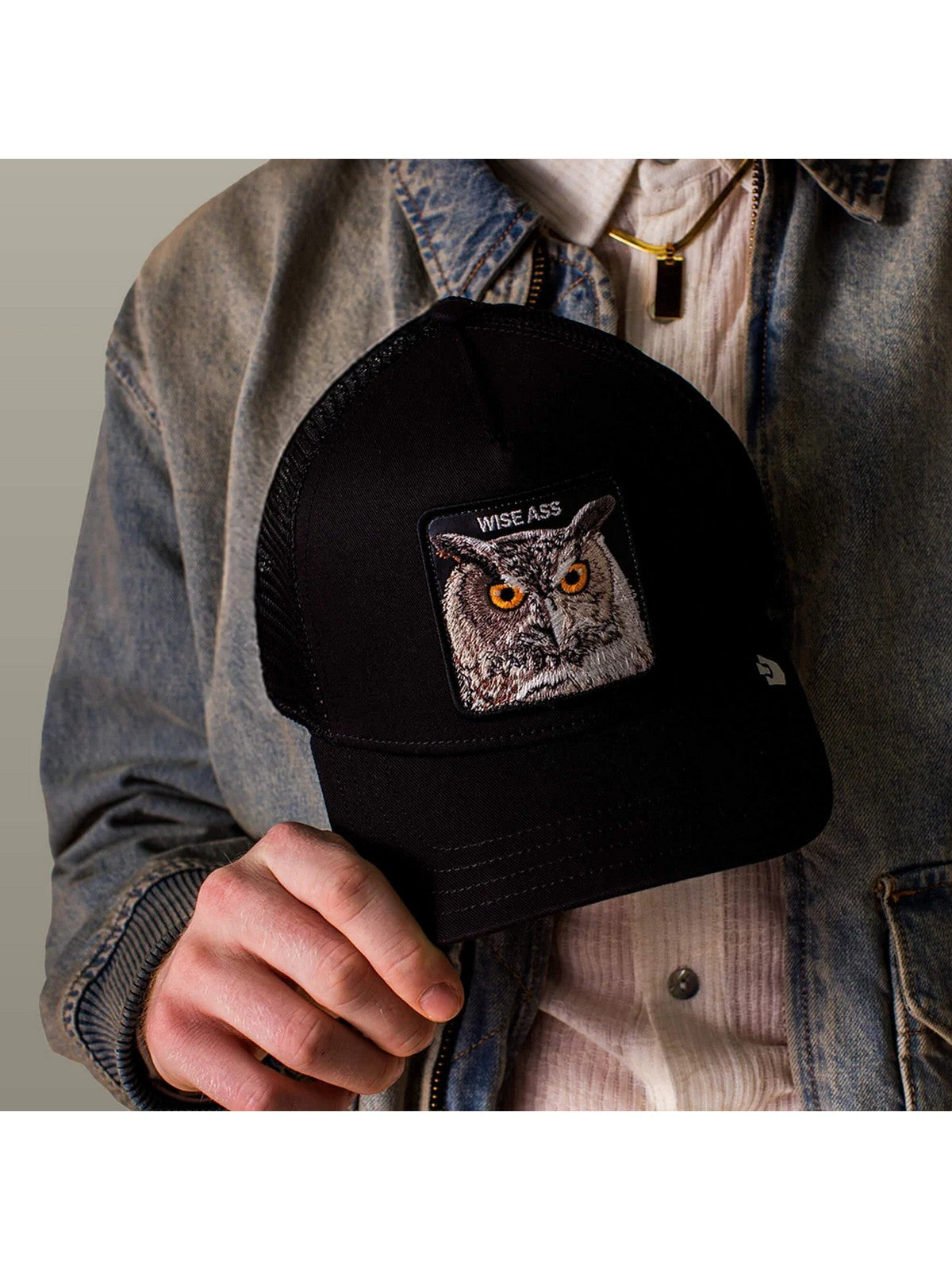 GOORIN BROS Cappello Uomo WISE ASS TRUCKER 101-2540 VOI VOID