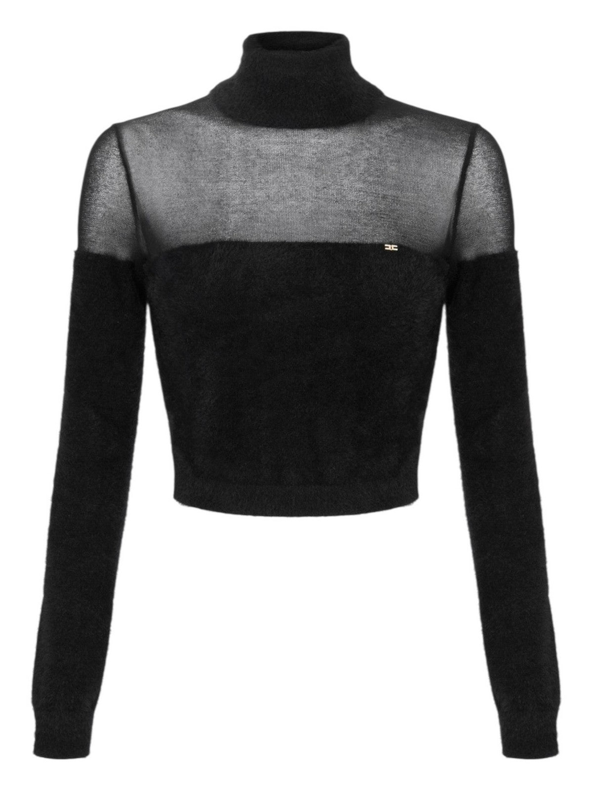 ELISABETTA FRANCHI Maglia Donna MK54T57E2 110 Nero