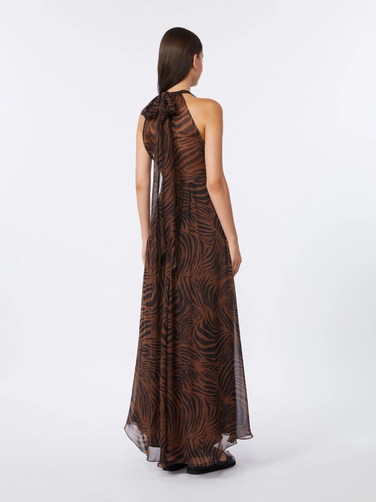 MAX MARA STUDIO Abito Donna MSTSALICE 2616221092600 002 Marrone gioboutiqueweb
